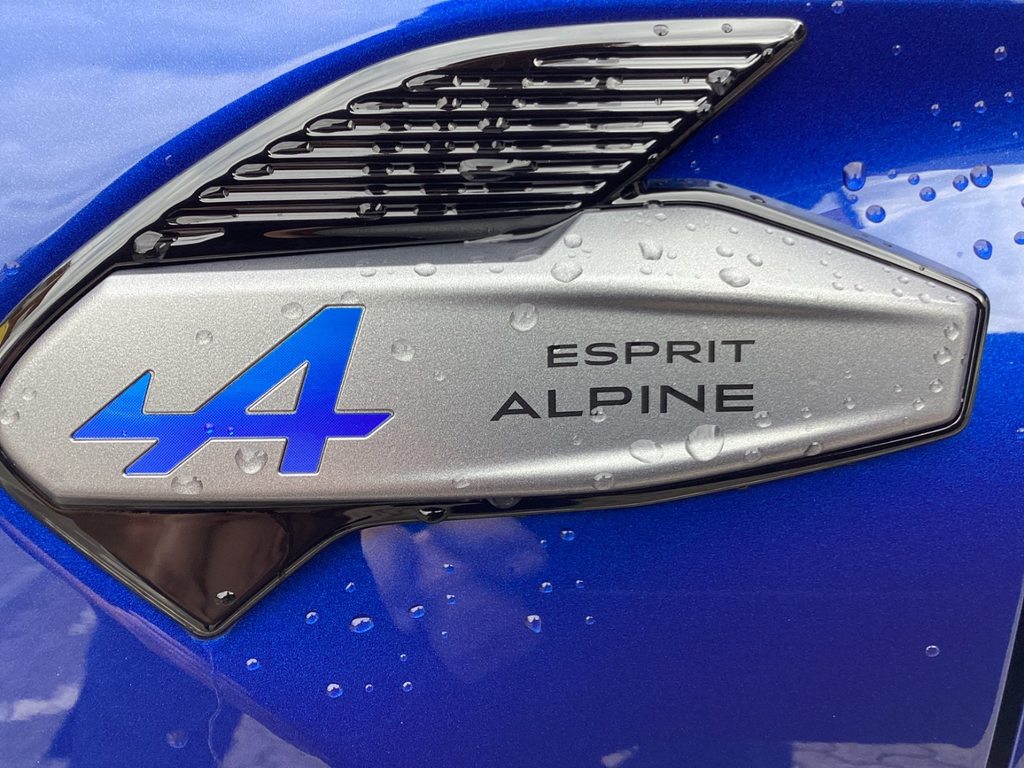 RENAULT Captur 1.6 E-Tech esprit Alpine, Hybride Intégral Essence/Électricité, Voiture de démonstration, Automatique - 6