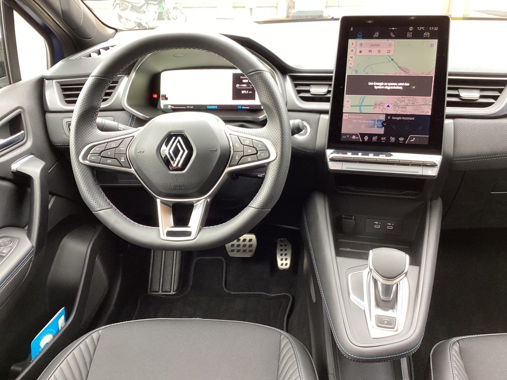 RENAULT Captur 1.6 E-Tech esprit Alpine, Hybride Intégral Essence/Électricité, Voiture de démonstration, Automatique - 7