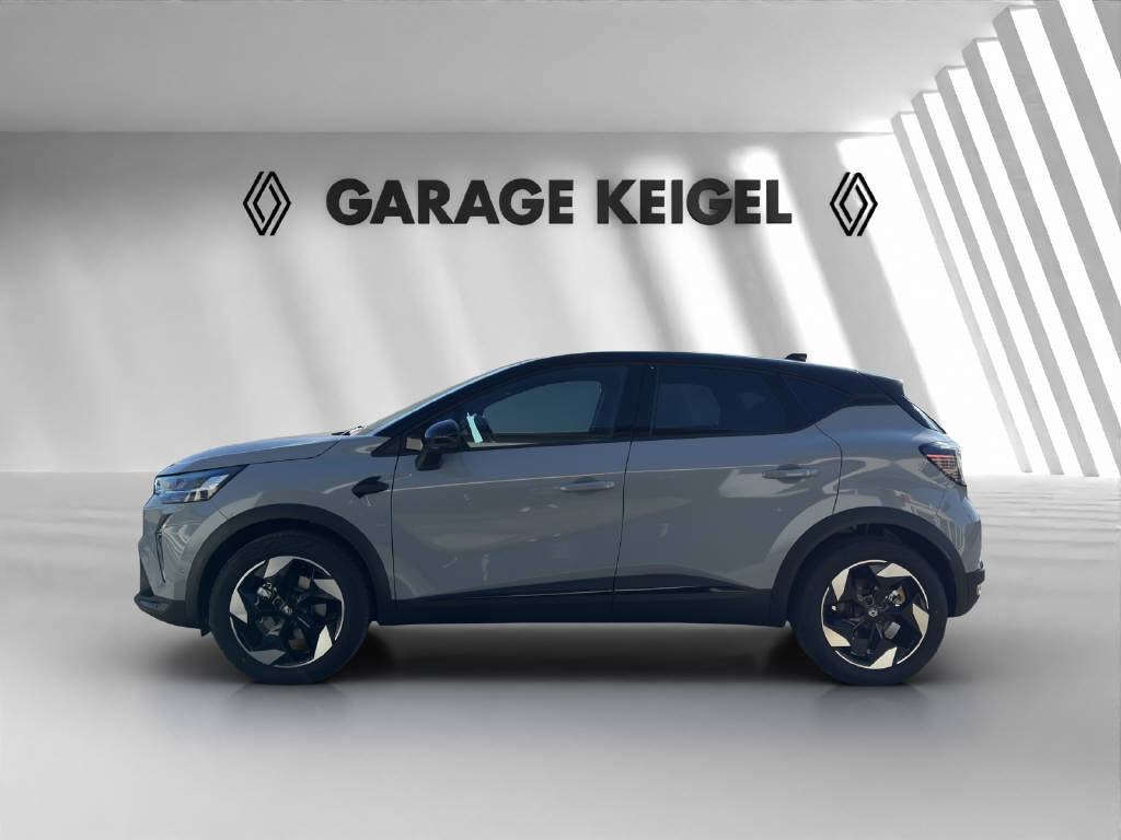 RENAULT Captur 1.6 E-Tech techno, Voll-Hybrid Benzin/Elektro, Vorführwagen, Automat - 2