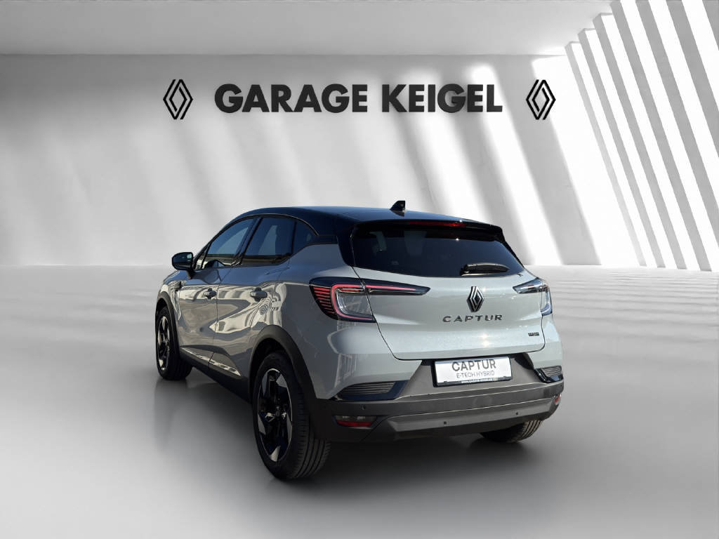 RENAULT Captur 1.6 E-Tech techno, Voll-Hybrid Benzin/Elektro, Vorführwagen, Automat - 3