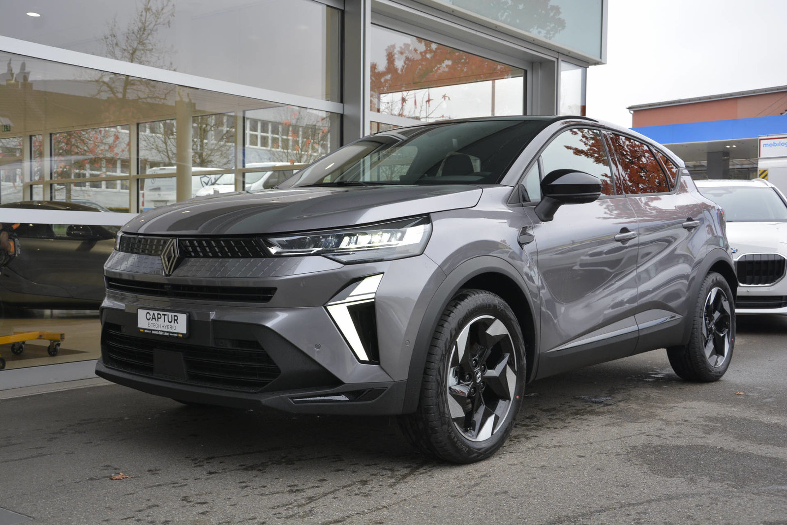 RENAULT CAPTUR techno full hybrid E-Tech 160