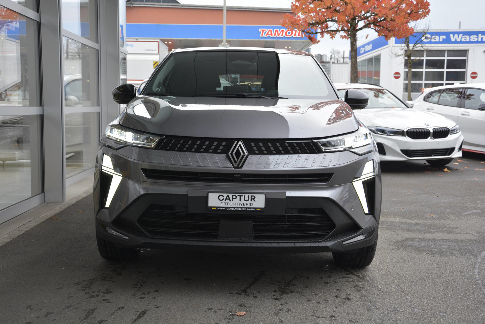 RENAULT CAPTUR techno full hybrid E-Tech 160, Hybride Integrale Benzina/Elettrica, Auto dimostrativa, Automatico - 2