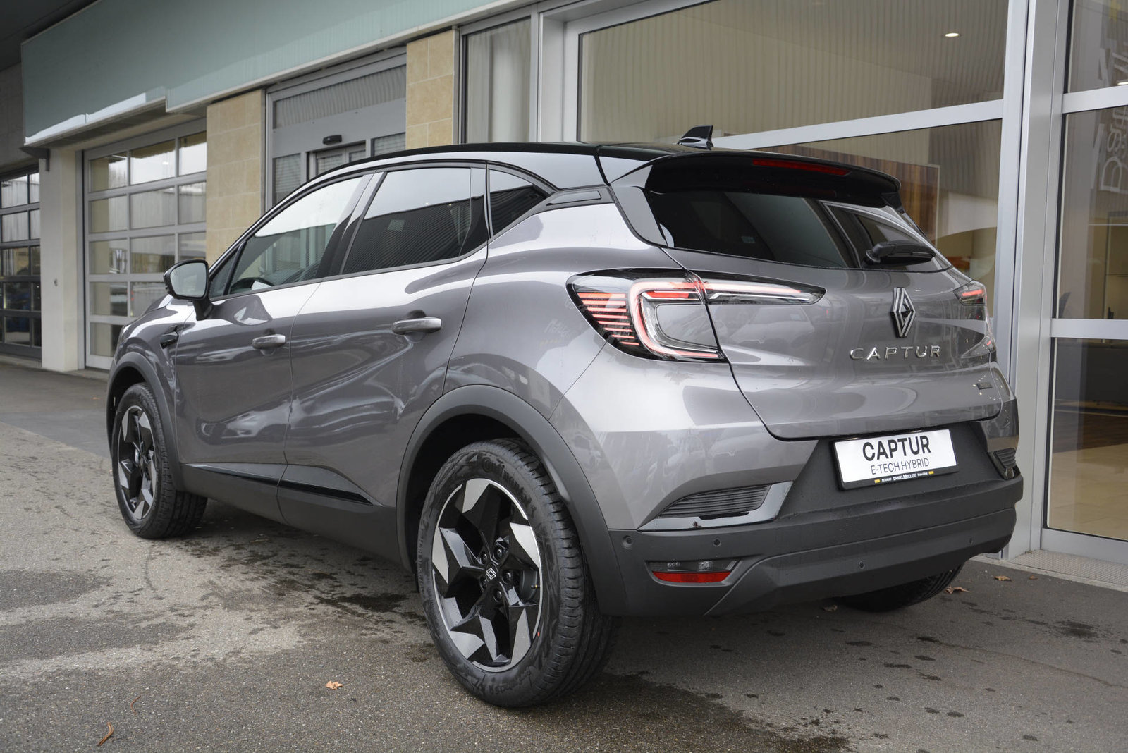 RENAULT CAPTUR techno full hybrid E-Tech 160, Hybride Integrale Benzina/Elettrica, Auto dimostrativa, Automatico - 4