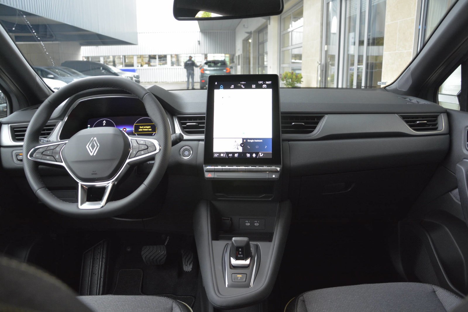 RENAULT CAPTUR techno full hybrid E-Tech 160, Hybride Integrale Benzina/Elettrica, Auto dimostrativa, Automatico - 6