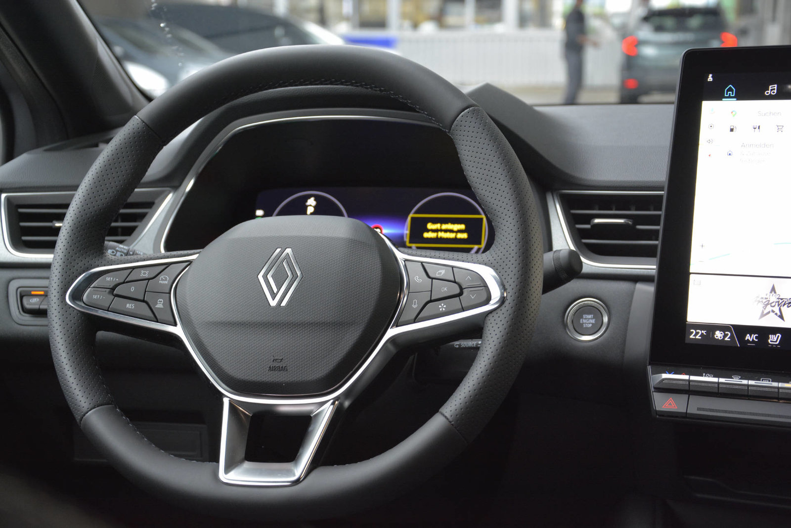 RENAULT CAPTUR techno full hybrid E-Tech 160, Hybride Integrale Benzina/Elettrica, Auto dimostrativa, Automatico - 7