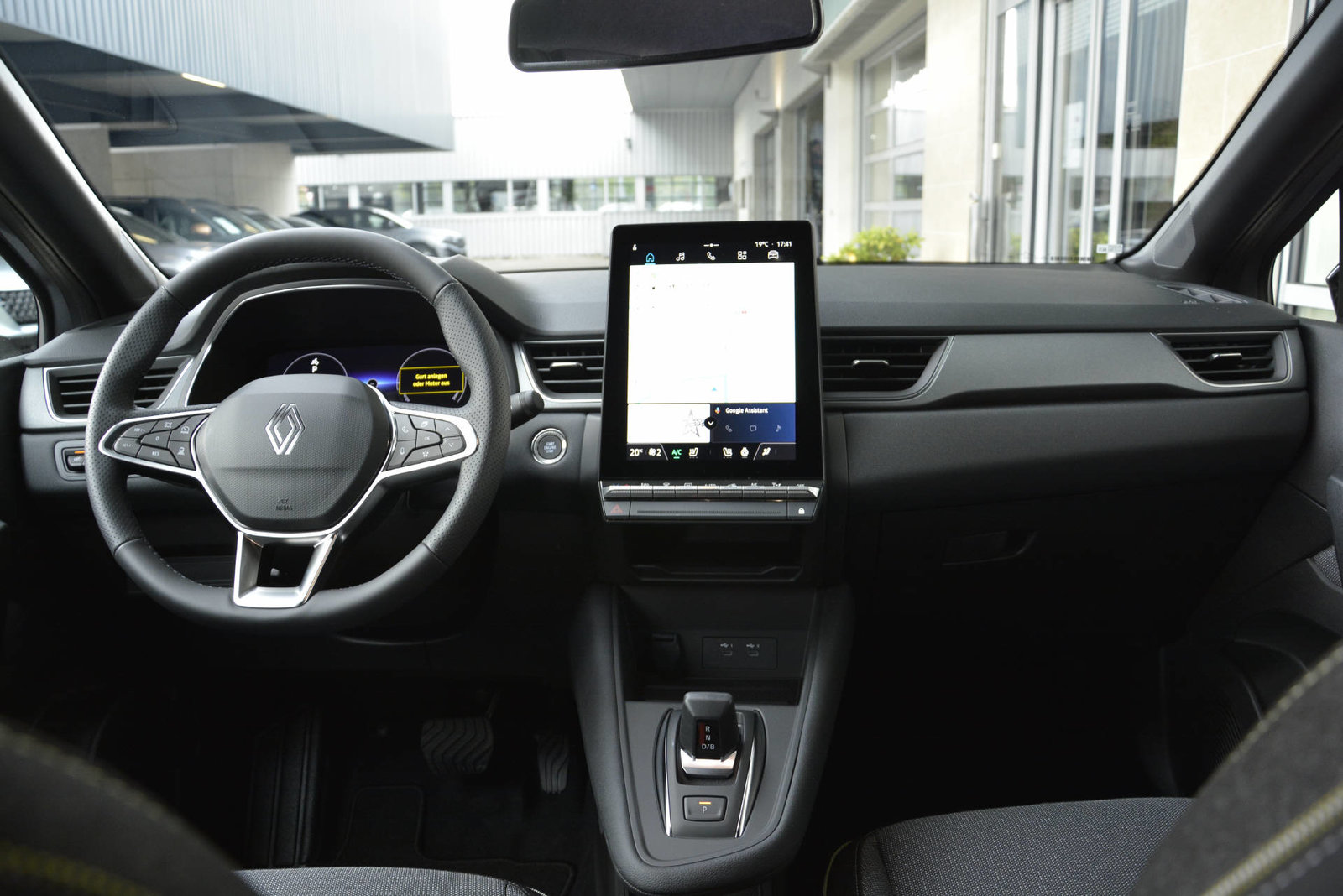 RENAULT Captur techno full hybrid E-Tech 160, Voll-Hybrid Benzin/Elektro, Vorführwagen, Automat - 6