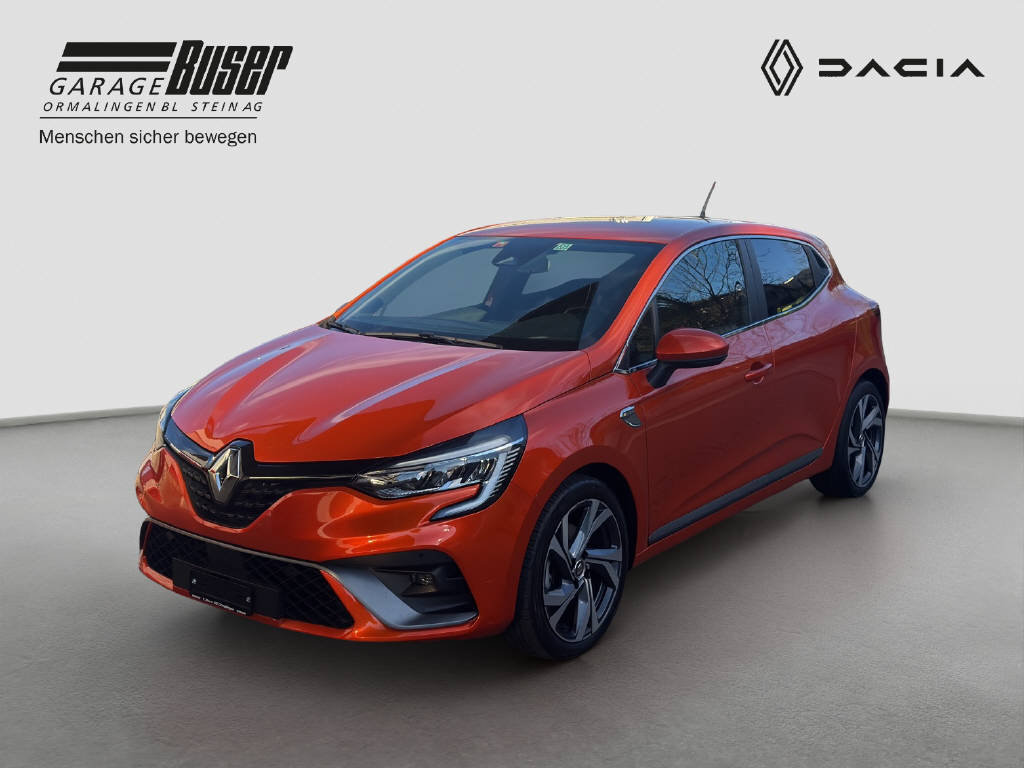 RENAULT Clio 1.3 TCe R.S. Line EDC