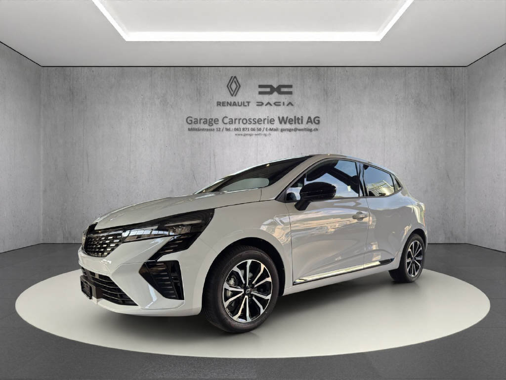 RENAULT CLIO techno full hybrid E-Tech 145