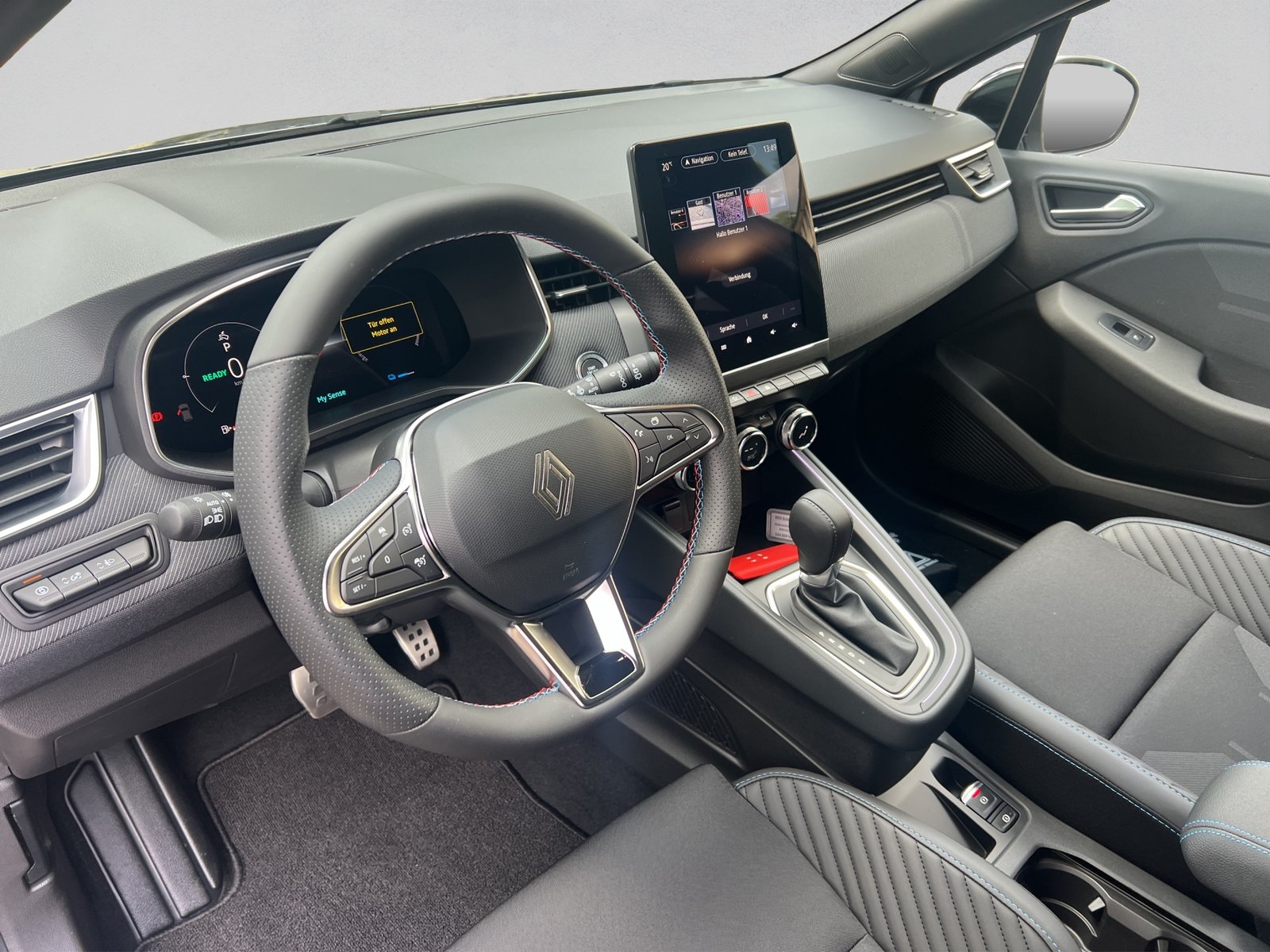 RENAULT Clio 1.6 E-Tech Esprit Alpine, Hybride Intégral Essence/Électricité, Voiture nouvelle - 6