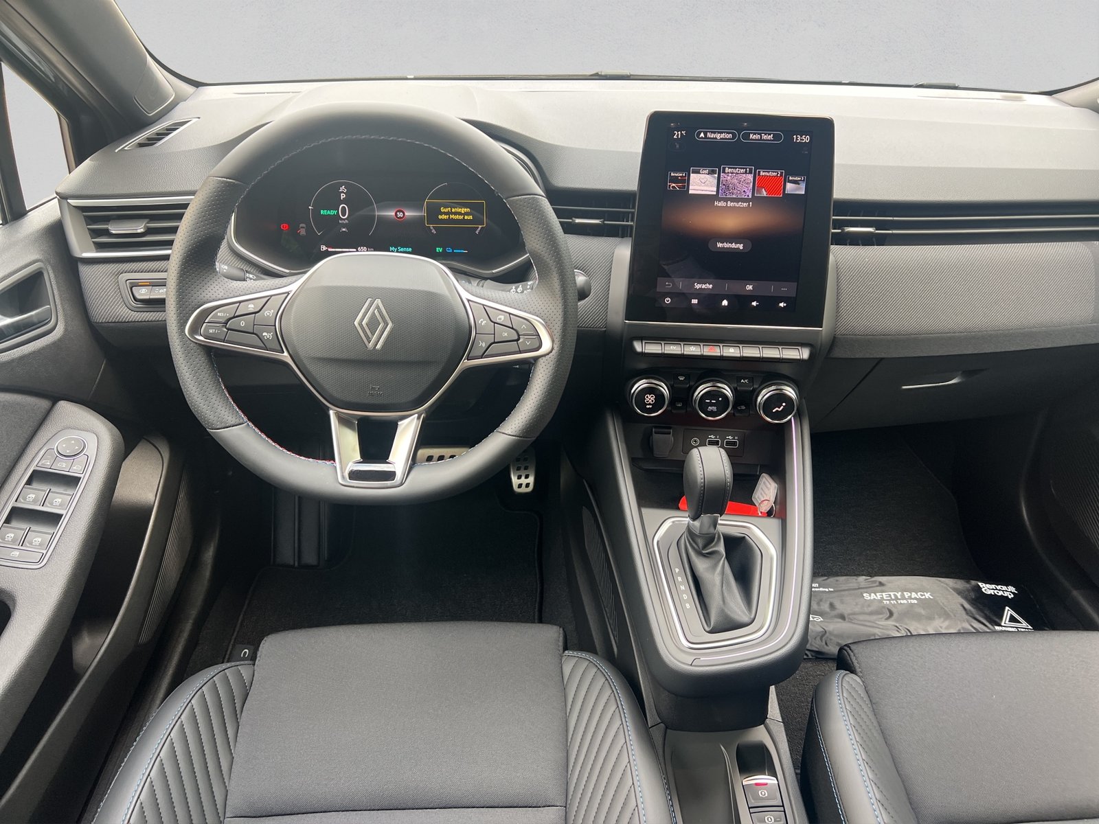 RENAULT Clio 1.6 E-Tech Esprit Alpine, Hybride Intégral Essence/Électricité, Voiture nouvelle - 7