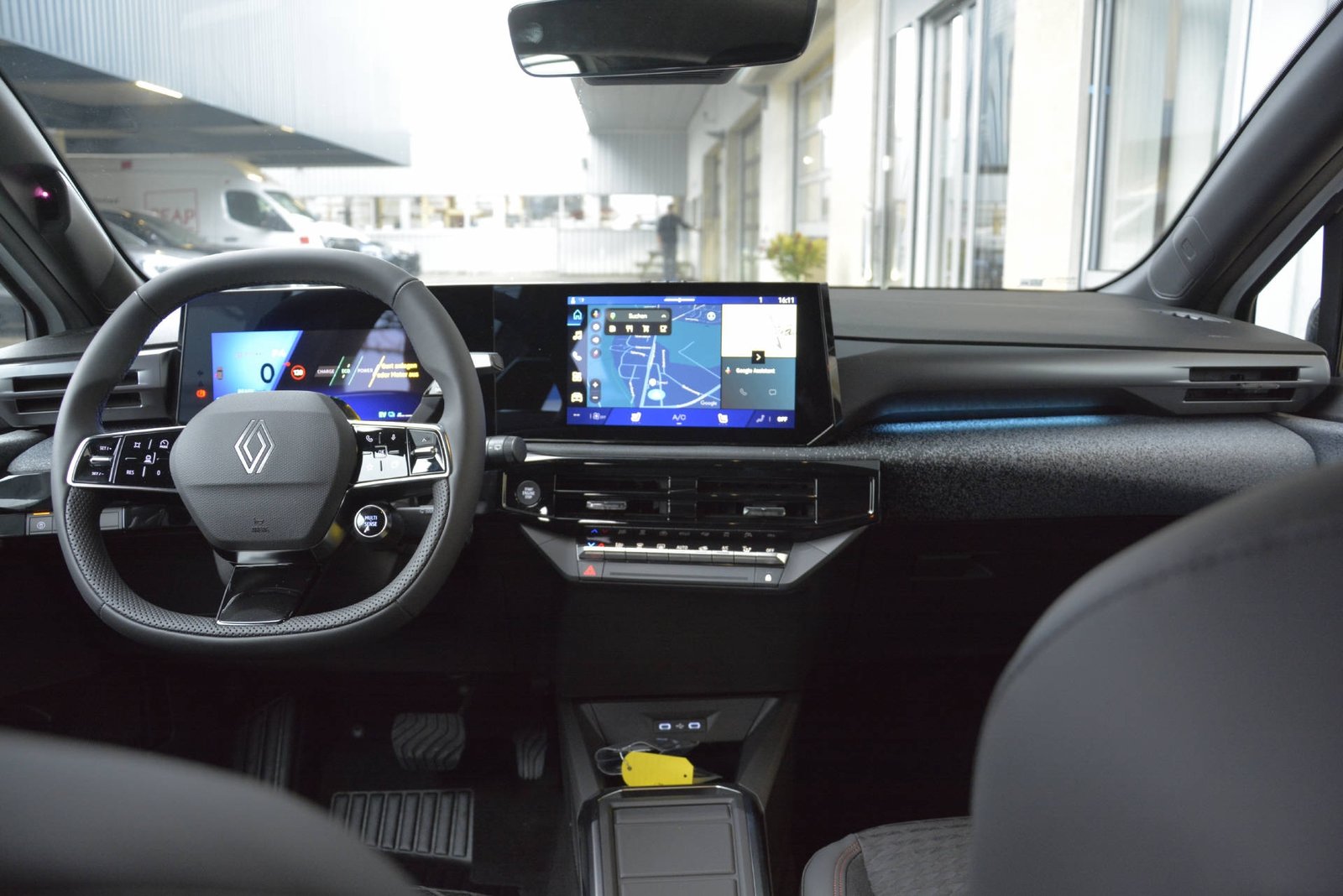 RENAULT CLIO E-TECH techno full hybrid 160, Voll-Hybrid Benzin/Elektro, Neuwagen, Automatik - 6
