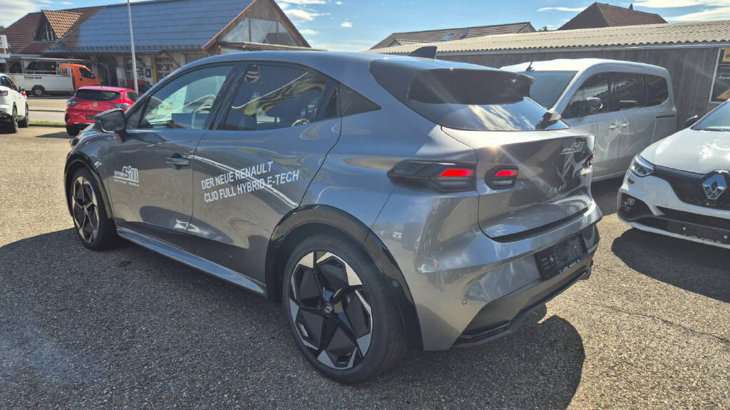 RENAULT CLIO E-TECH FULL HYBRID techno full hybrid E-Tech 16, Voll-Hybrid Benzin/Elektro, Neuwagen, Automatik - 4