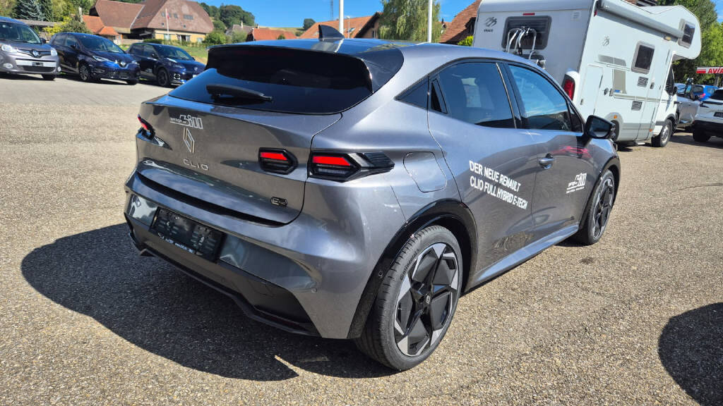 RENAULT CLIO E-TECH FULL HYBRID techno full hybrid E-Tech 16, Voll-Hybrid Benzin/Elektro, Neuwagen, Automatik - 6