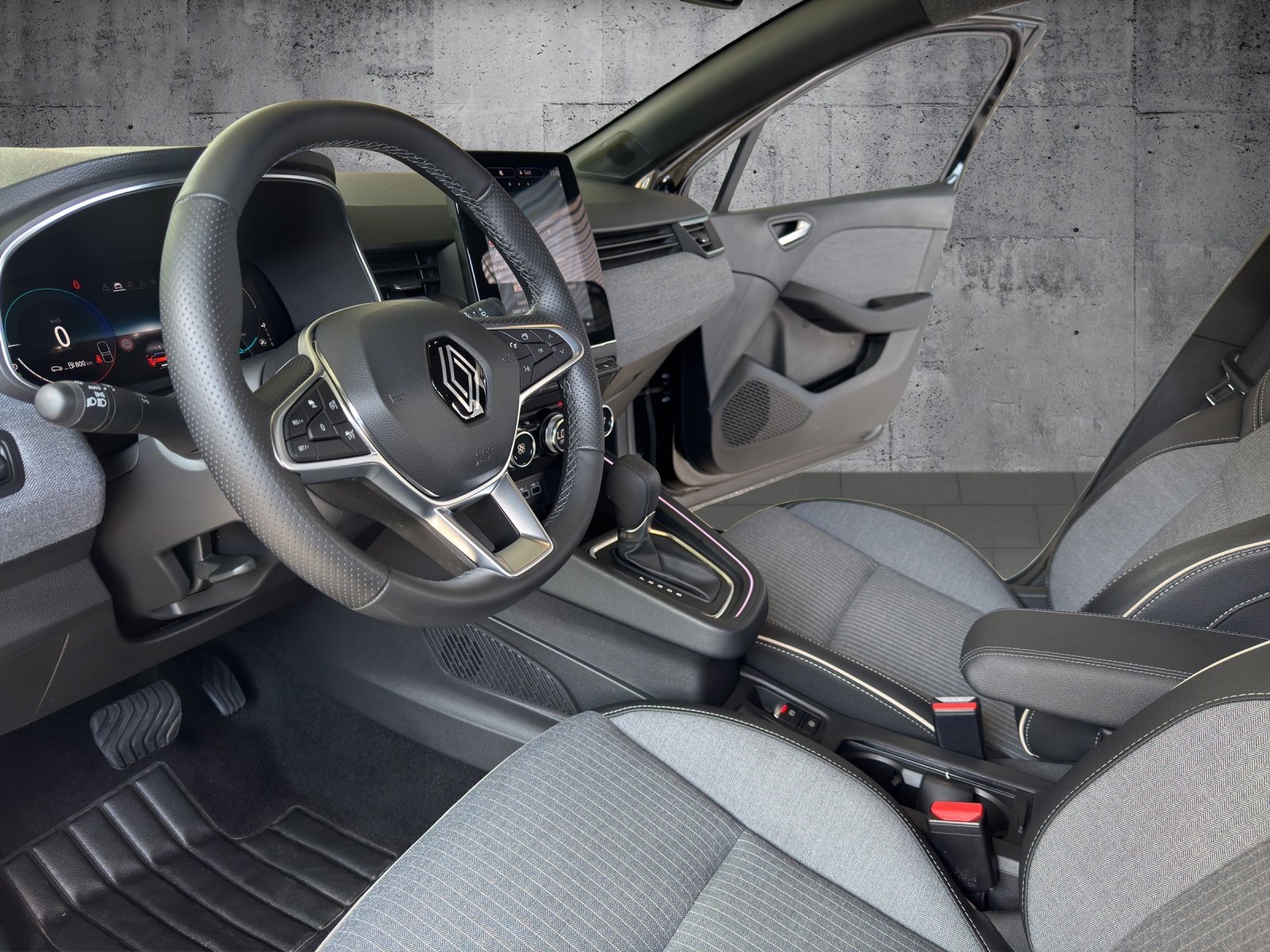 RENAULT Clio 1.6 E-Tech Techno, Hybride Intégral Essence/Électricité, Occasion / Utilisé, Automatique - 2