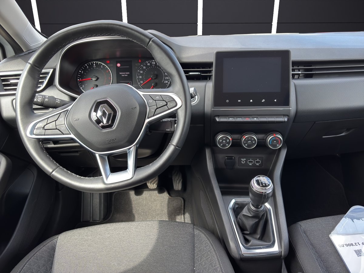 RENAULT Clio 1.0 Business, Benzina, Occasioni / Usate, Manuale - 5