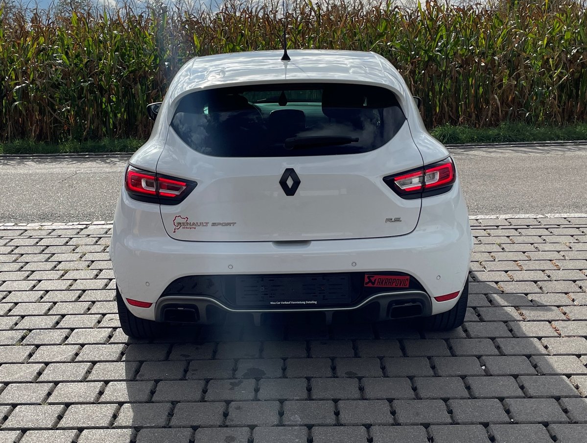 RENAULT Clio 1.6 T RS 220 Trophy EDC, Benzina, Occasioni / Usate, Automatico - 4