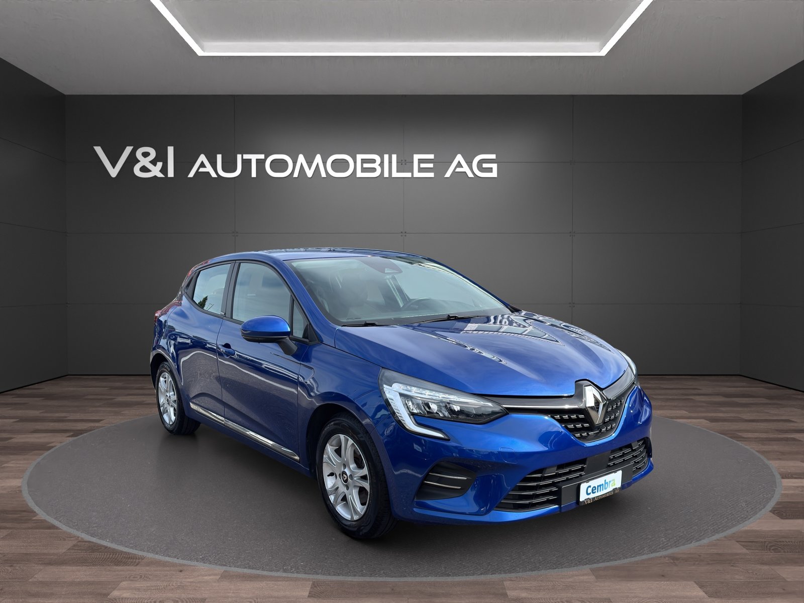 RENAULT Clio 1.6 E-Tech Zen, Voll-Hybrid Benzin/Elektro, Occasion / Gebraucht, Automatik - 2