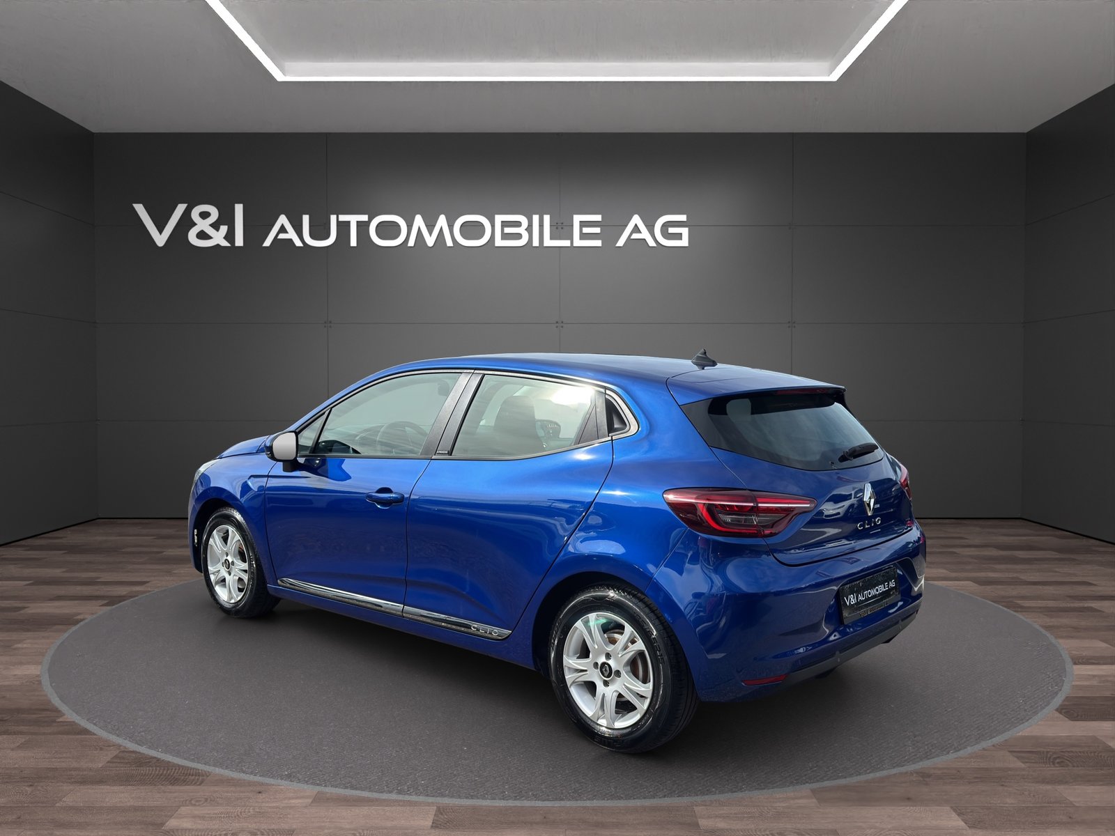 RENAULT Clio 1.6 E-Tech Zen, Voll-Hybrid Benzin/Elektro, Occasion / Gebraucht, Automatik - 4