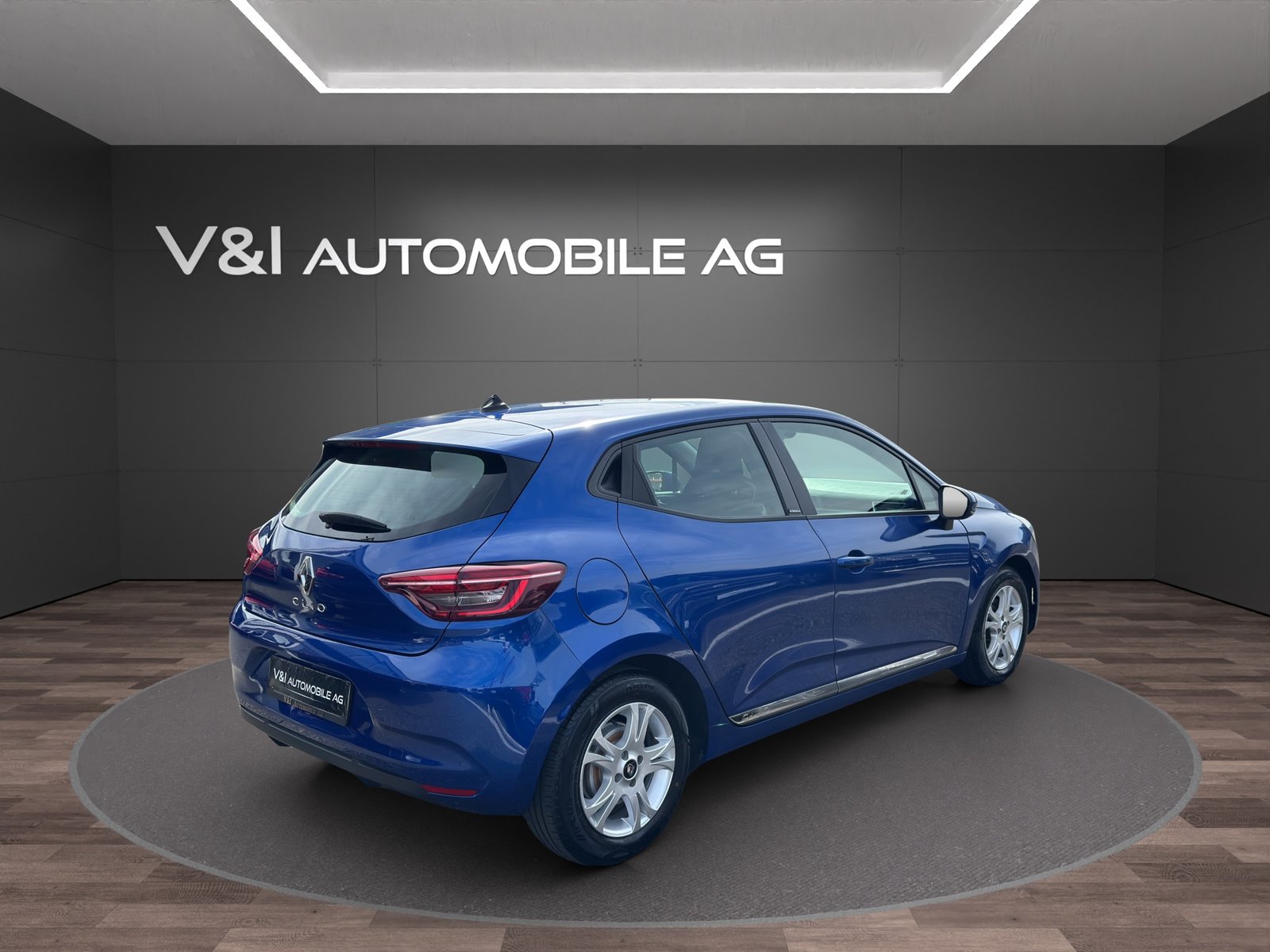 RENAULT Clio 1.6 E-Tech Zen, Voll-Hybrid Benzin/Elektro, Occasion / Gebraucht, Automatik - 5