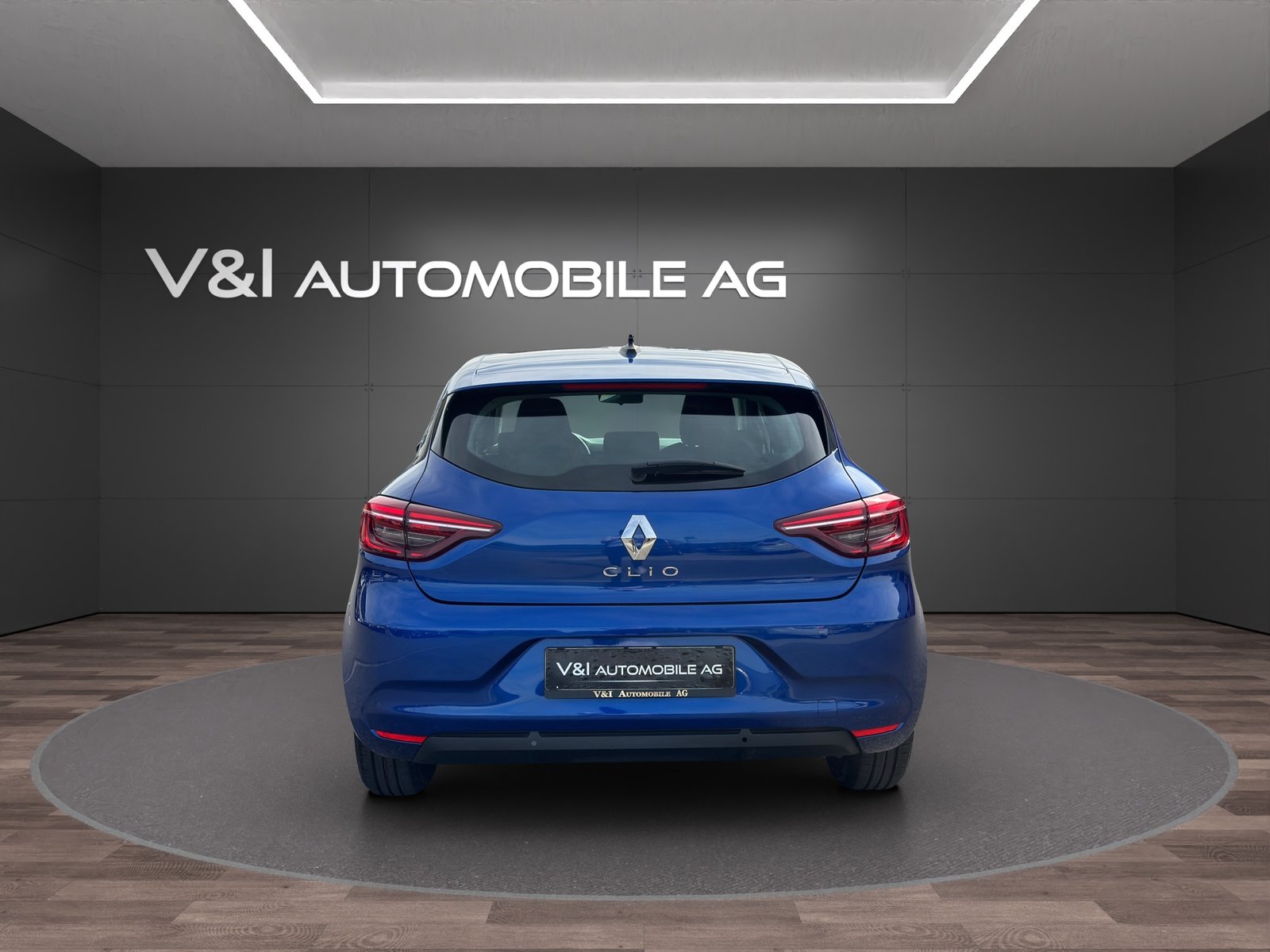 RENAULT Clio 1.6 E-Tech Zen, Voll-Hybrid Benzin/Elektro, Occasion / Gebraucht, Automatik - 6