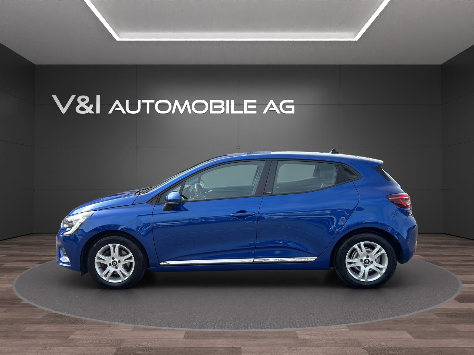 RENAULT Clio 1.6 E-Tech Zen, Voll-Hybrid Benzin/Elektro, Occasion / Gebraucht, Automatik - 7