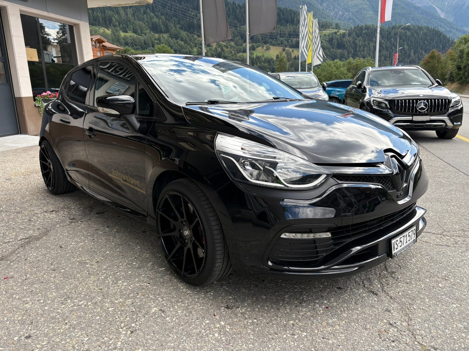RENAULT Clio 1.6 T RS 200 EDC, Benzin, Occasion / Gebraucht, Automat - 2
