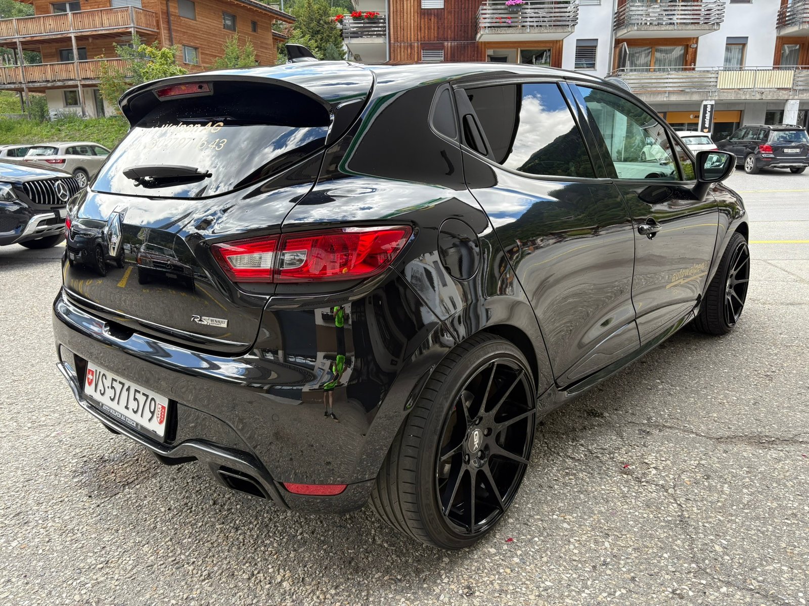 RENAULT Clio 1.6 T RS 200 EDC, Benzin, Occasion / Gebraucht, Automat - 4