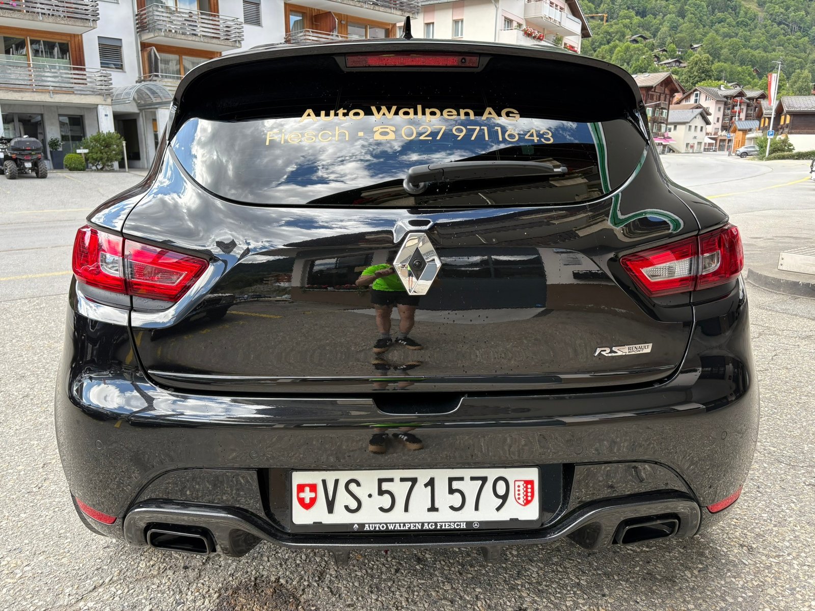 RENAULT Clio 1.6 T RS 200 EDC, Benzin, Occasion / Gebraucht, Automat - 5