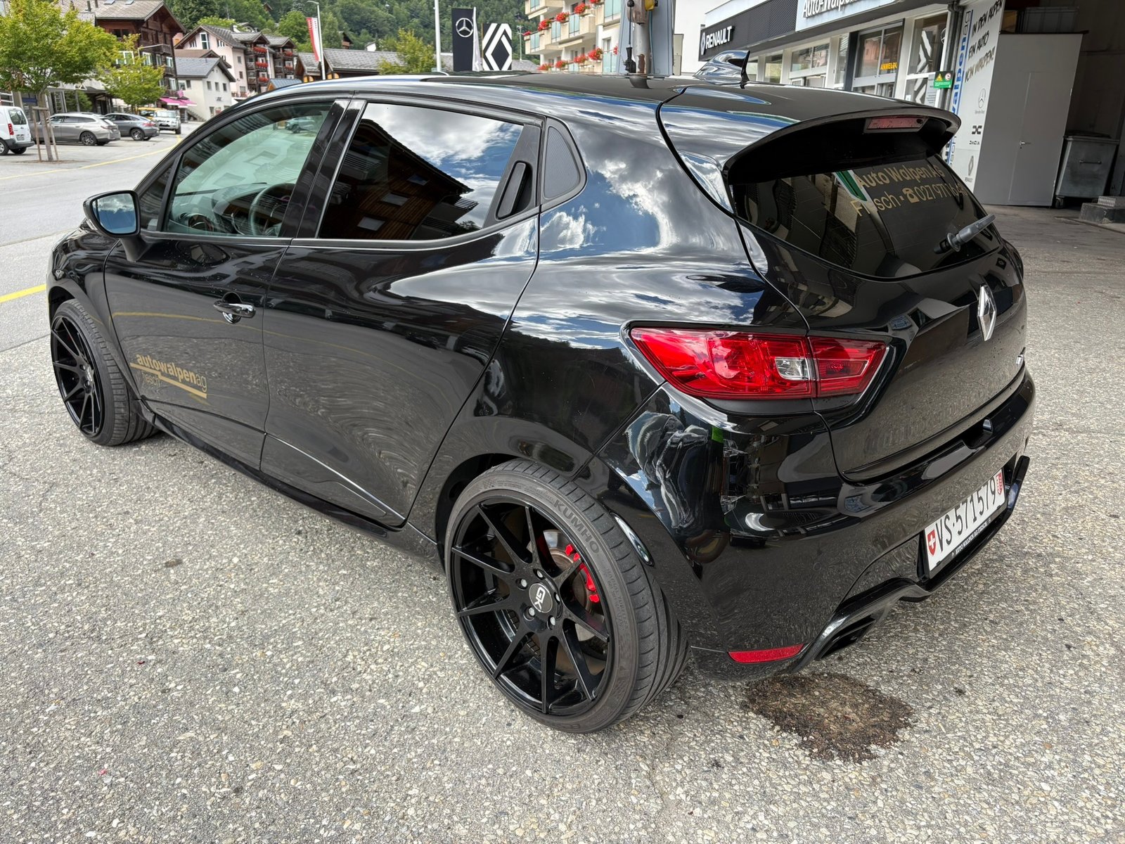 RENAULT Clio 1.6 T RS 200 EDC, Benzin, Occasion / Gebraucht, Automat - 6