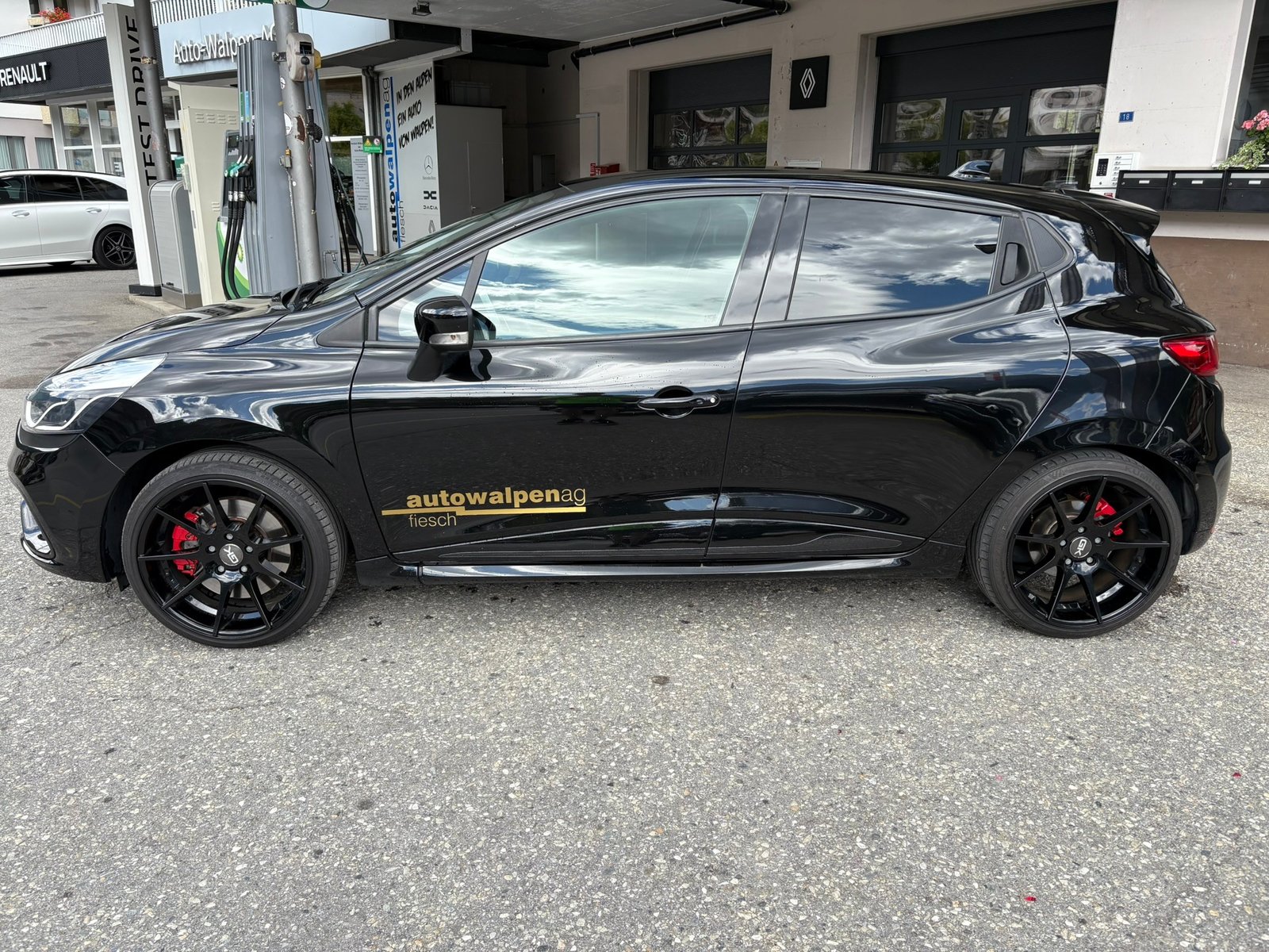 RENAULT Clio 1.6 T RS 200 EDC, Benzin, Occasion / Gebraucht, Automat - 7
