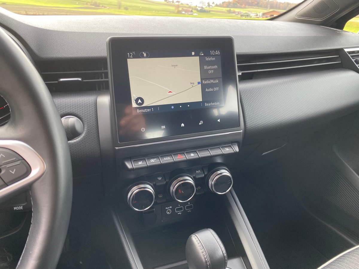 RENAULT Clio 1.0 Intens CVT, Petrol, Second hand / Used, Automatic - 7