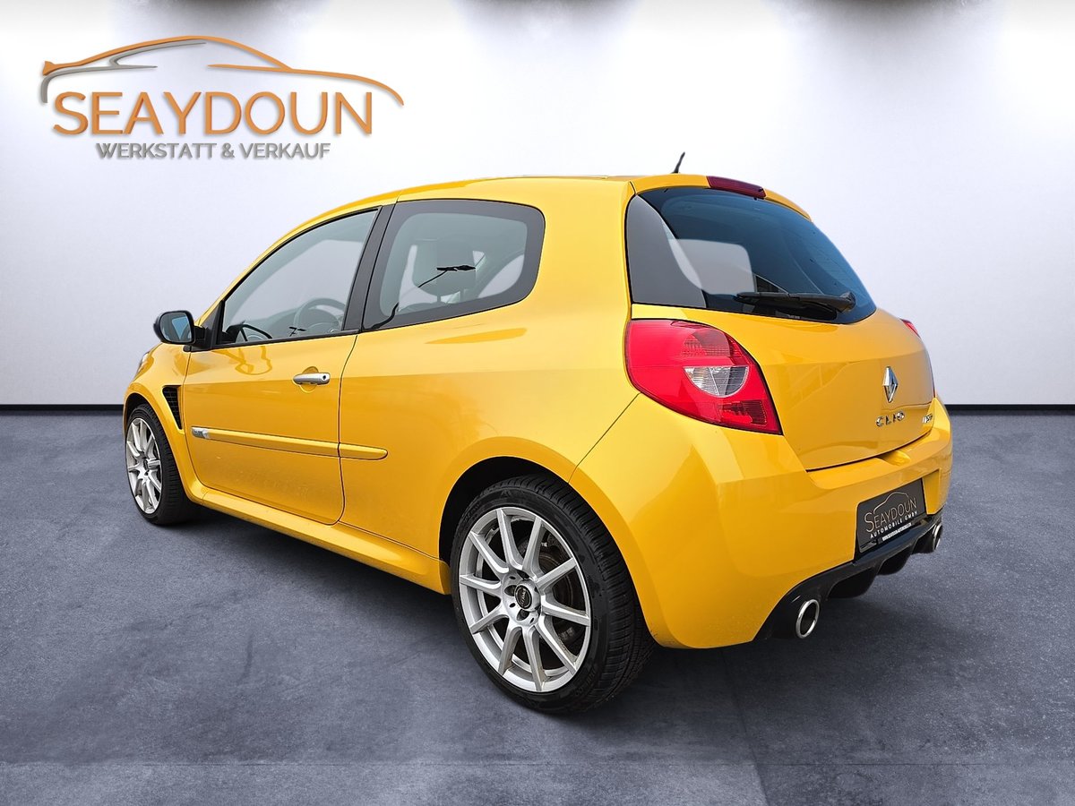 RENAULT Clio 2.0 16V RS, Benzin, Occasion / Gebraucht, Handschaltung - 4