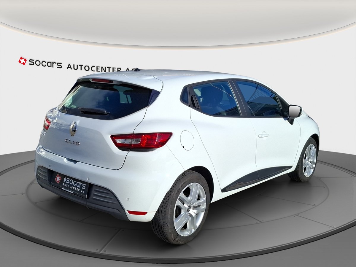 RENAULT Clio 0.9 Zen // 8-fach bereift, Benzina, Occasioni / Usate, Manuale - 3