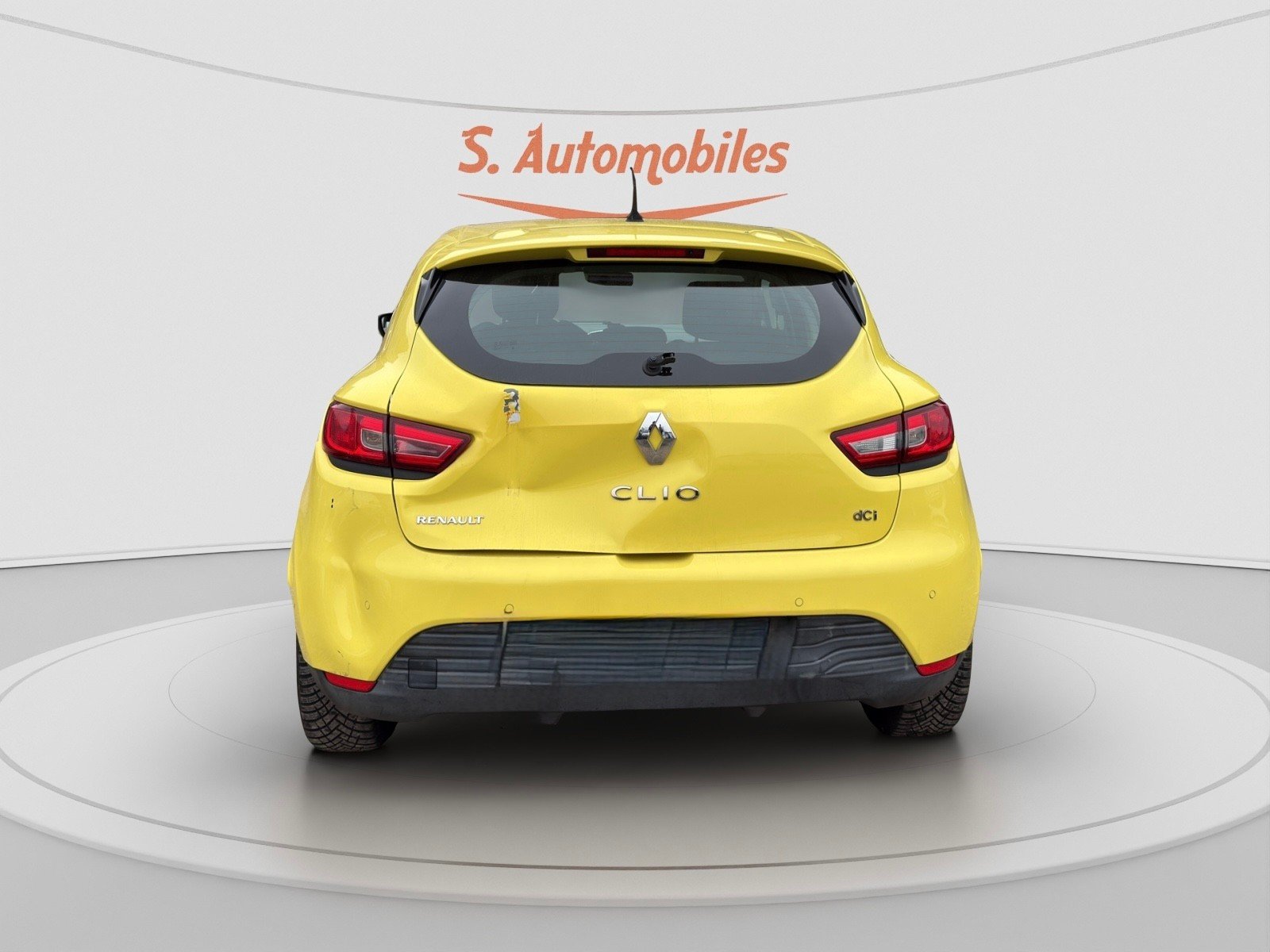 RENAULT Clio 1.5 dCi Authentique, Diesel, Occasion / Gebraucht, Handschaltung - 4