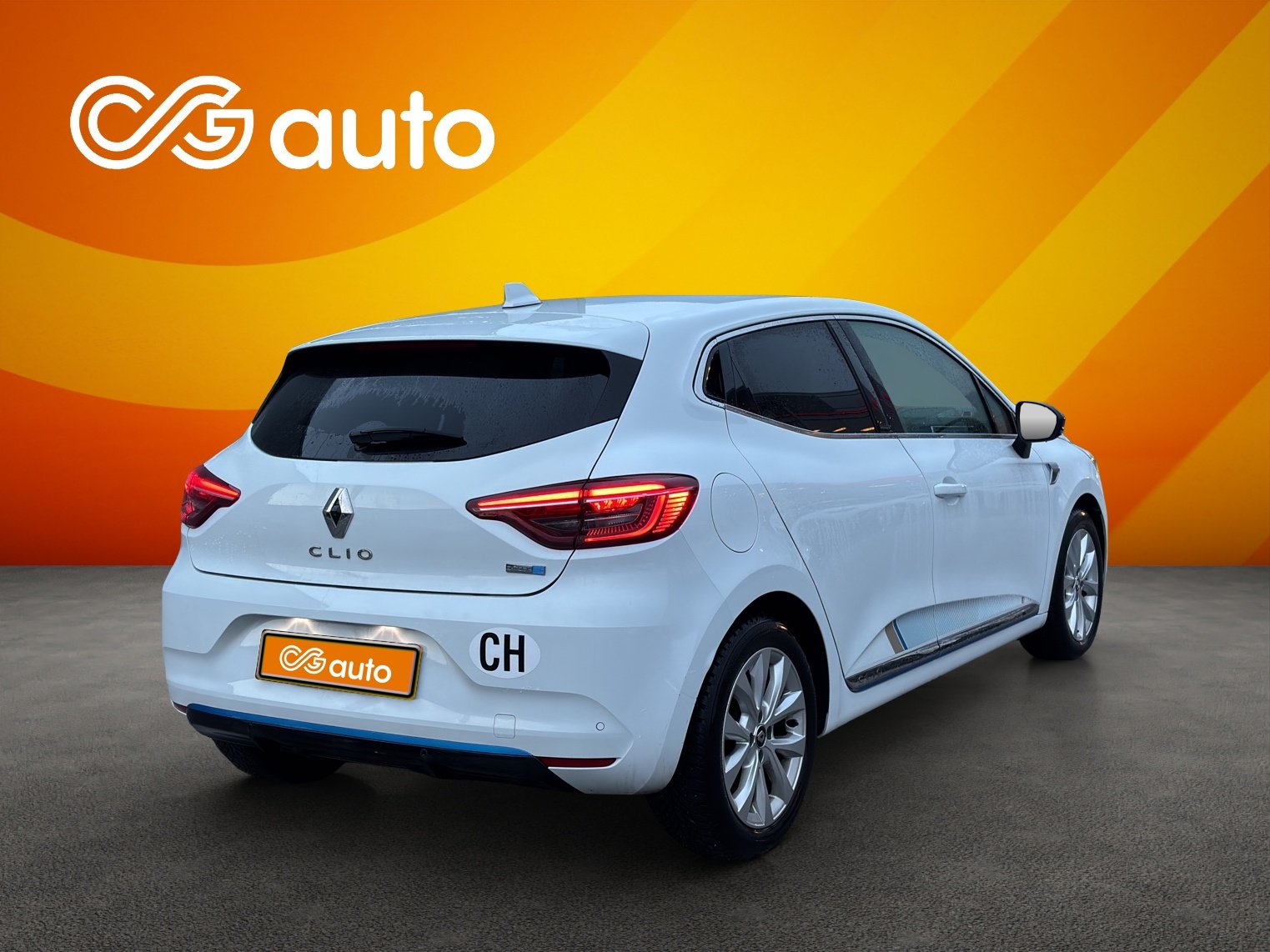 RENAULT Clio 1.6 E-Tech Intens, Full-Hybrid Petrol/Electric, Second hand / Used, Automatic - 7