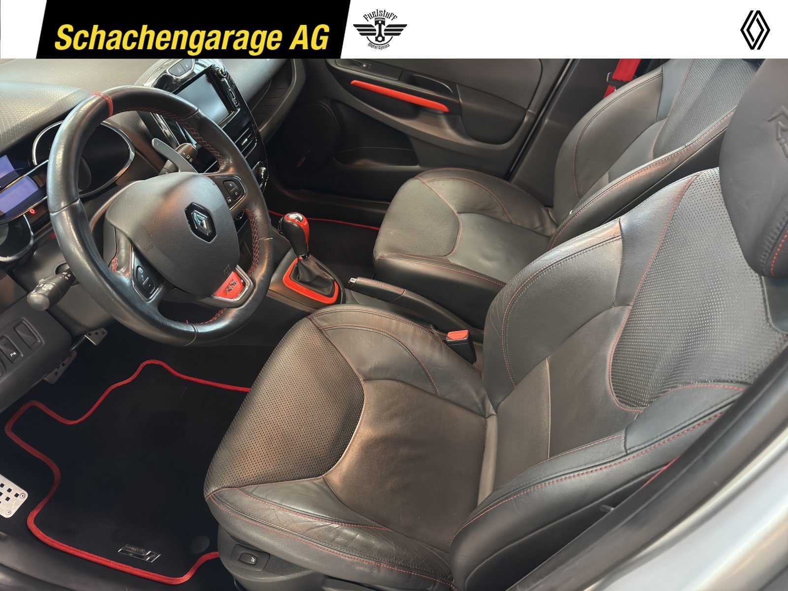RENAULT Clio 1.6 T RS 200 EDC, Benzin, Occasion / Gebraucht, Automat - 5