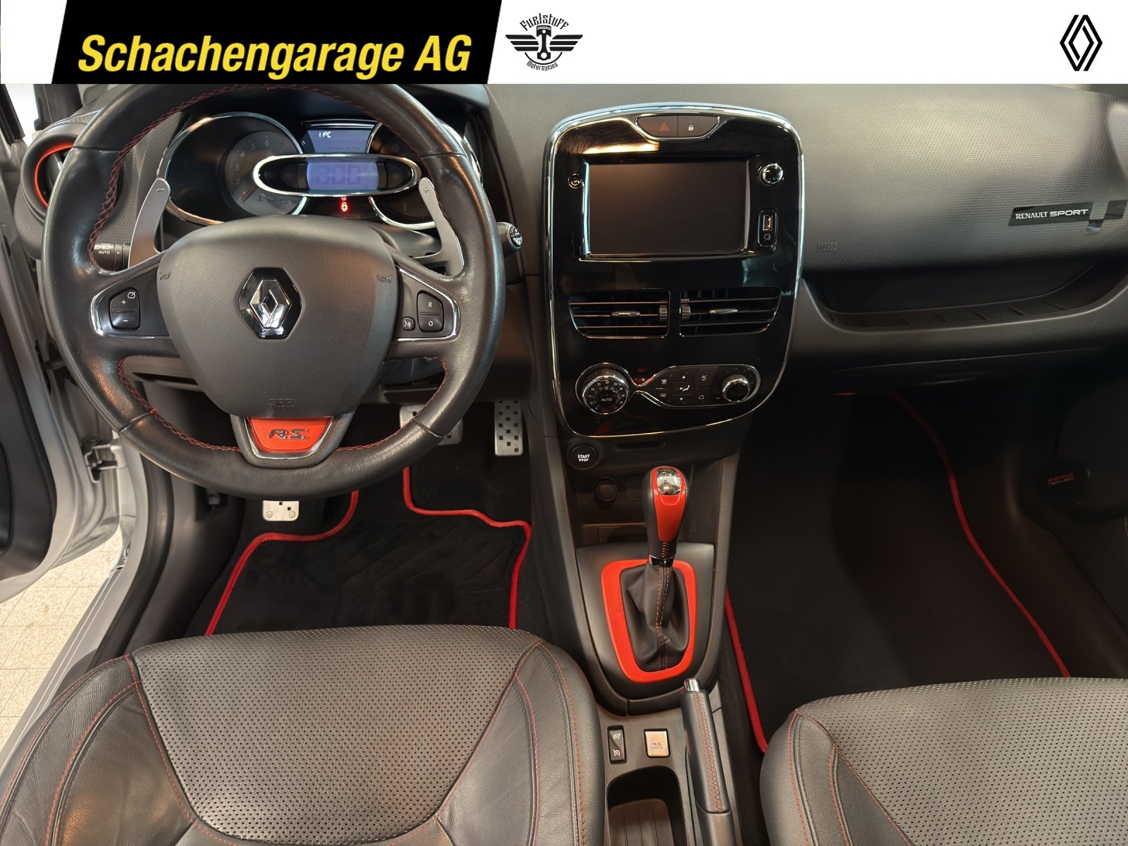 RENAULT Clio 1.6 T RS 200 EDC, Benzin, Occasion / Gebraucht, Automat - 7