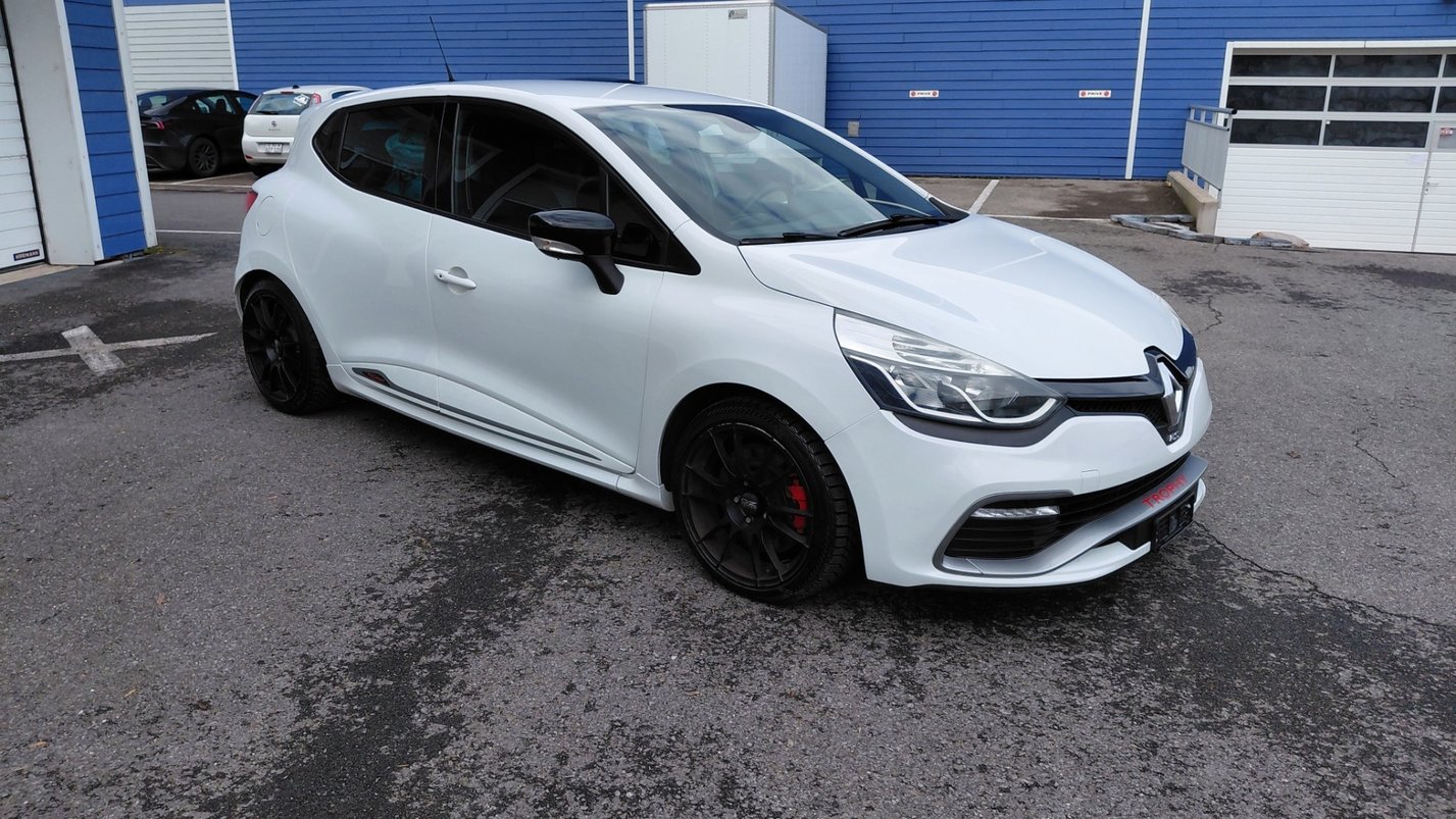 RENAULT Clio 1.6 T RS 220 Trophy EDC, Benzina, Occasioni / Usate, Automatico - 3