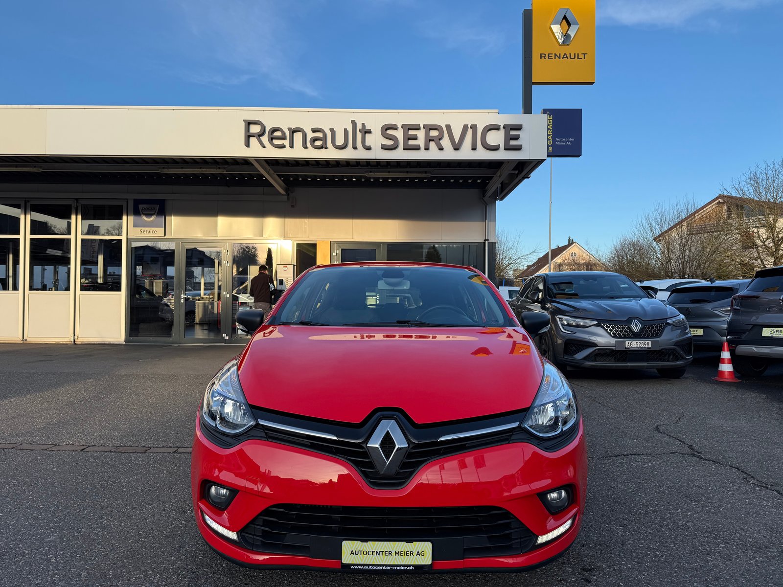RENAULT Clio 1.5 dCi Business Line EDC