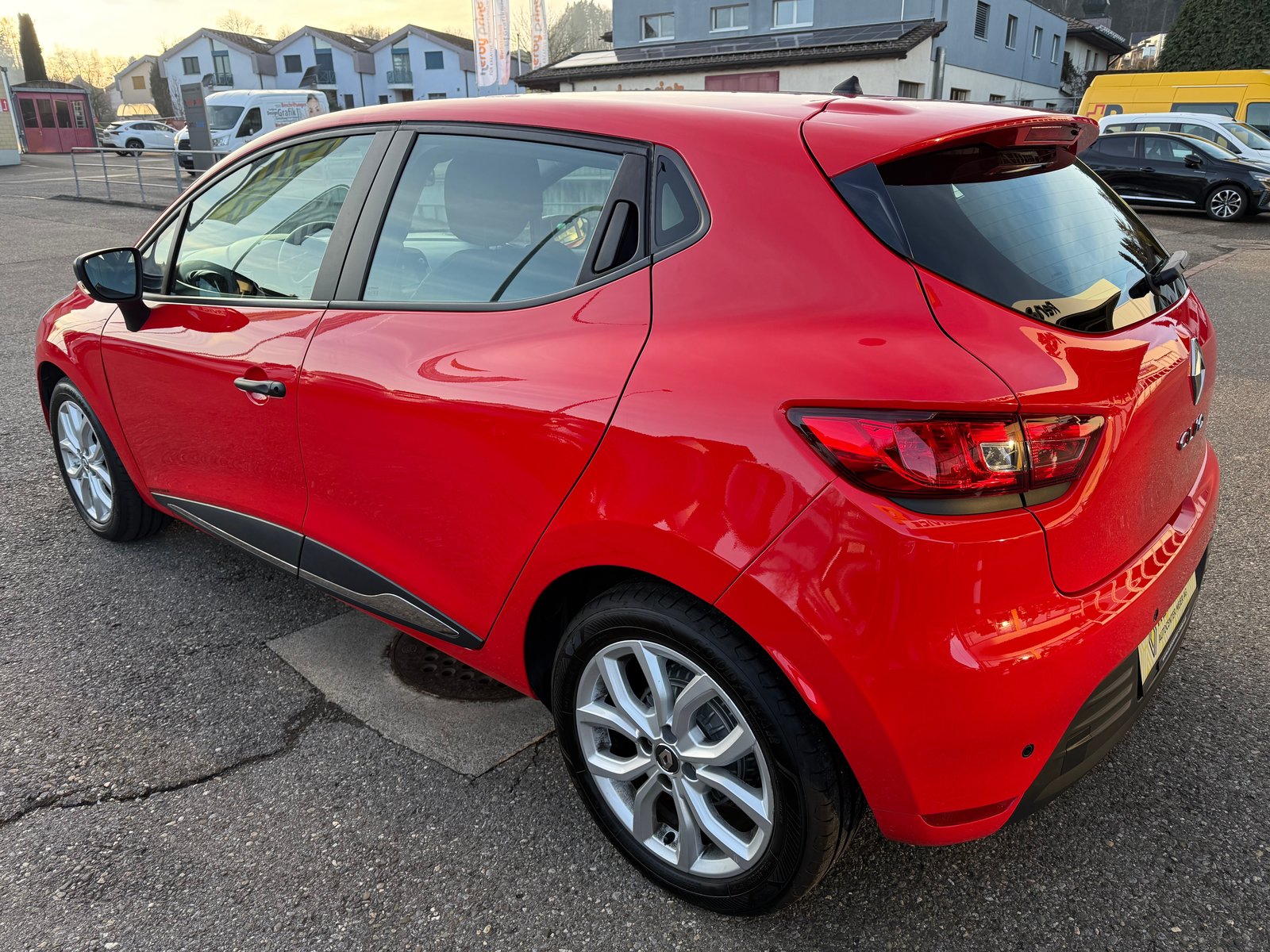 RENAULT Clio 1.5 dCi Business Line EDC, Diesel, Occasioni / Usate, Automatico - 4