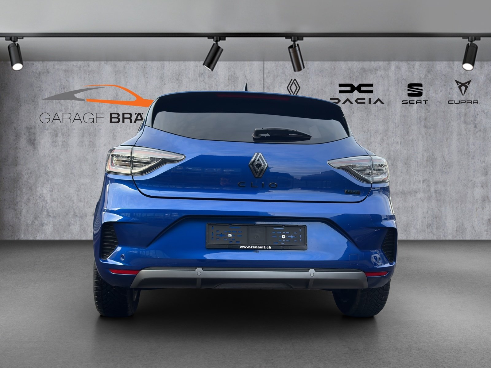 RENAULT Clio 1.6 E-Tech Esprit Alpine, Hybride Intégral Essence/Électricité, Occasion / Utilisé, Automatique - 5
