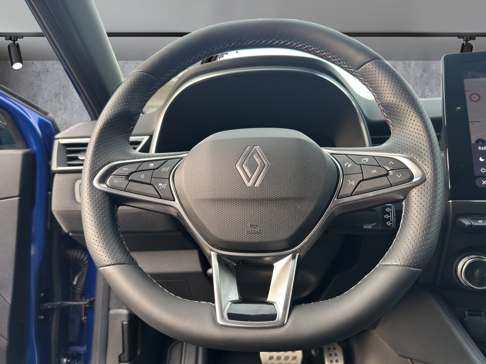 RENAULT Clio 1.6 E-Tech Esprit Alpine, Hybride Intégral Essence/Électricité, Occasion / Utilisé, Automatique - 7