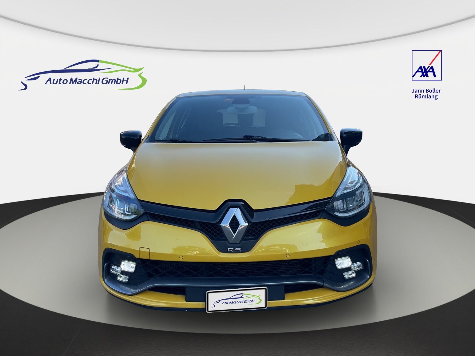 RENAULT Clio 1.6 T RS 220 Trophy EDC, Petrol, Second hand / Used, Automatic - 3