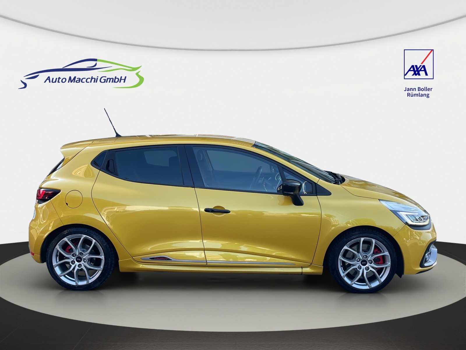 RENAULT Clio 1.6 T RS 220 Trophy EDC, Petrol, Second hand / Used, Automatic - 5