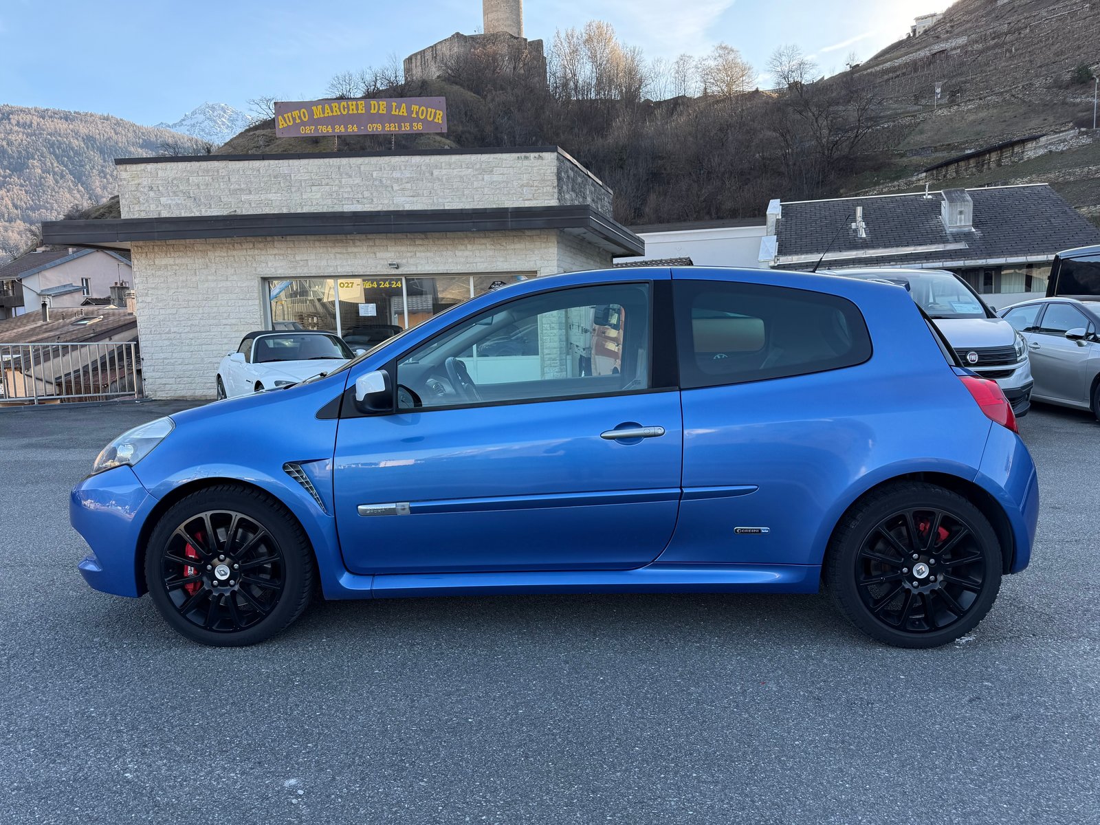 RENAULT Clio 2.0 16V RS Gordini, Benzin, Occasion / Gebraucht, Handschaltung - 2