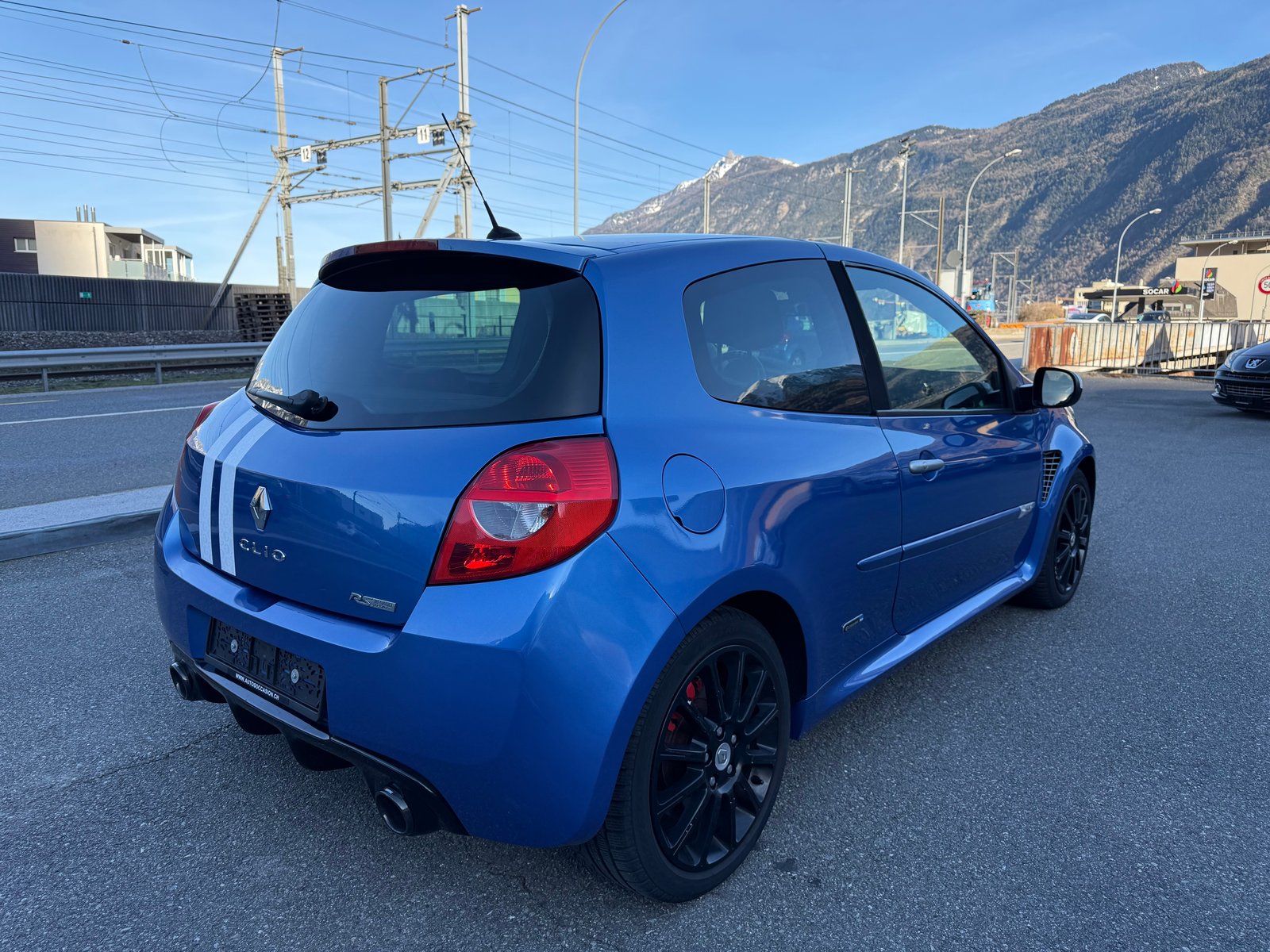 RENAULT Clio 2.0 16V RS Gordini, Benzin, Occasion / Gebraucht, Handschaltung - 7