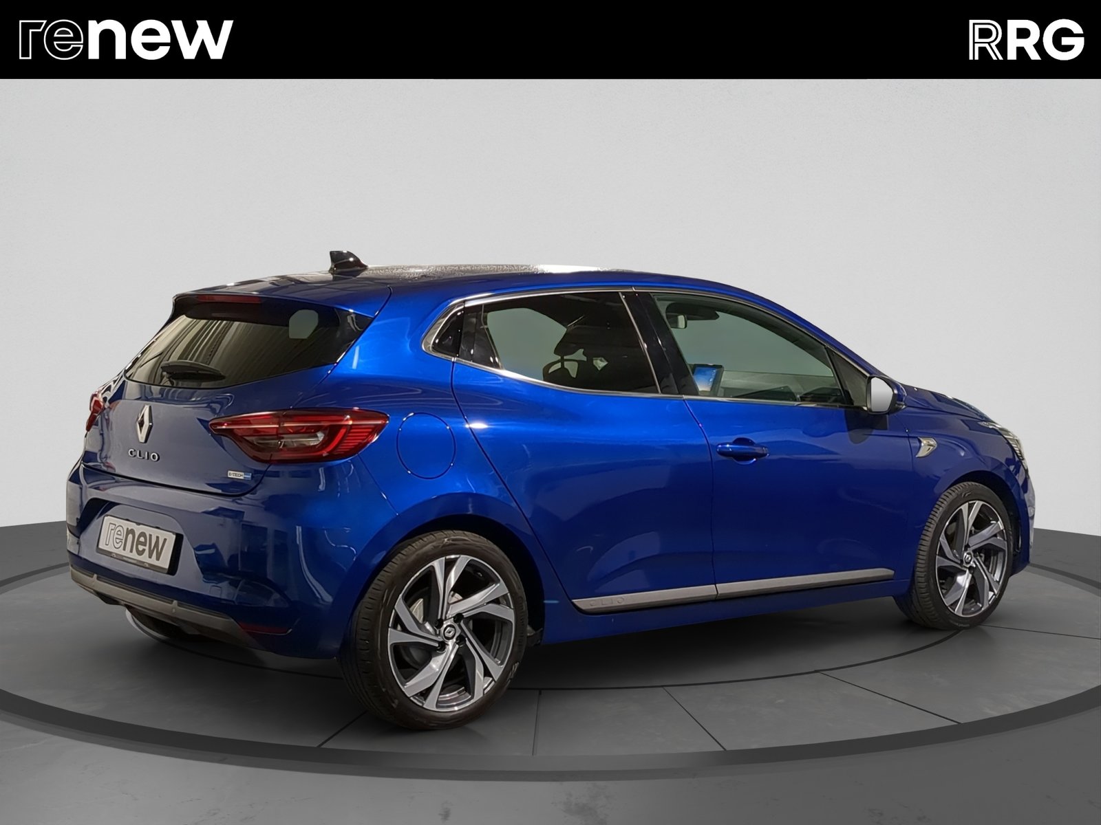 RENAULT Clio 1.6 E-Tech RS Line, Voll-Hybrid Benzin/Elektro, Occasion / Gebraucht, Automatik - 3