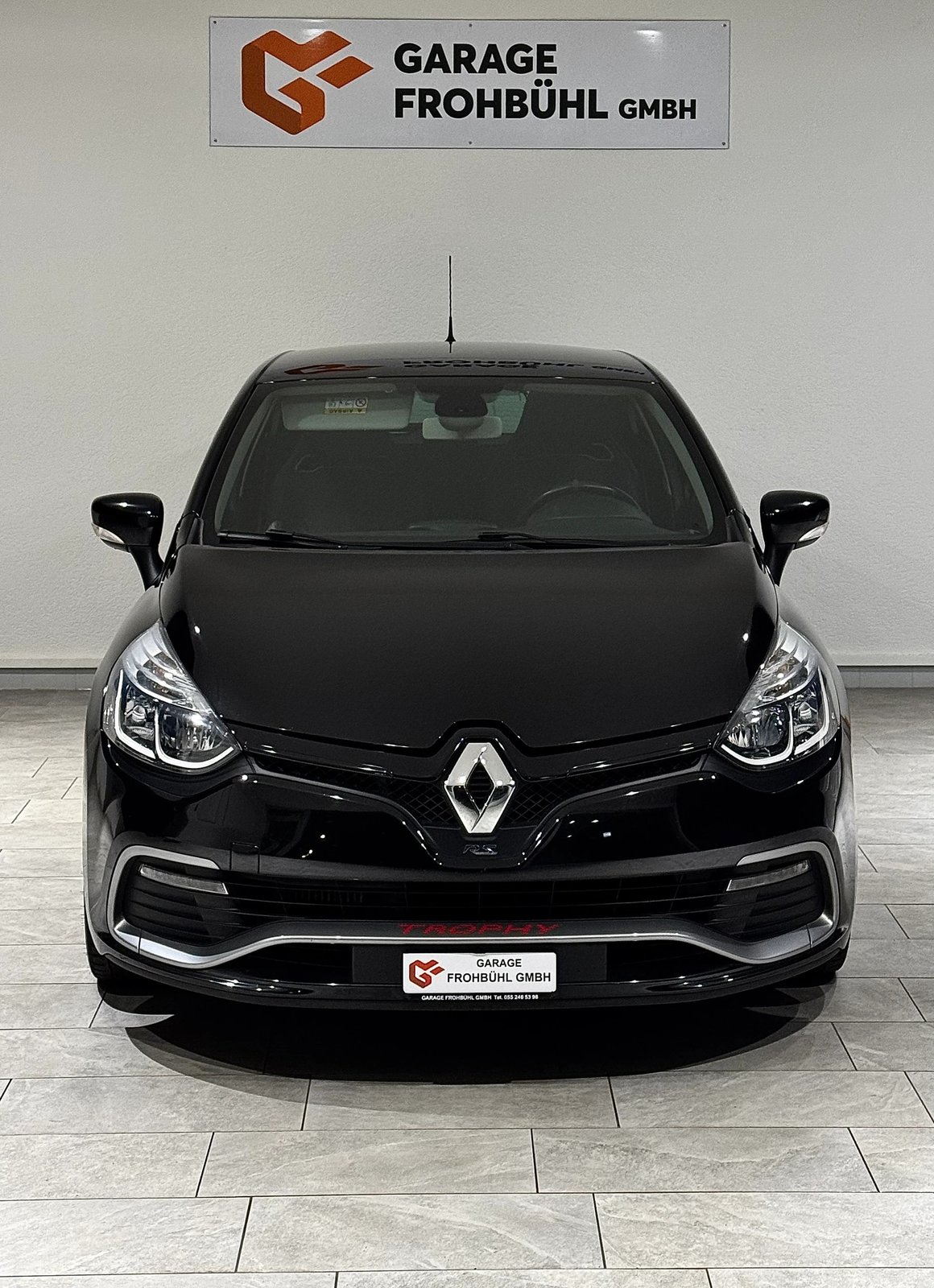 RENAULT Clio 1.6 T RS 220 Trophy EDC, Essence, Occasion / Utilisé, Automatique - 2