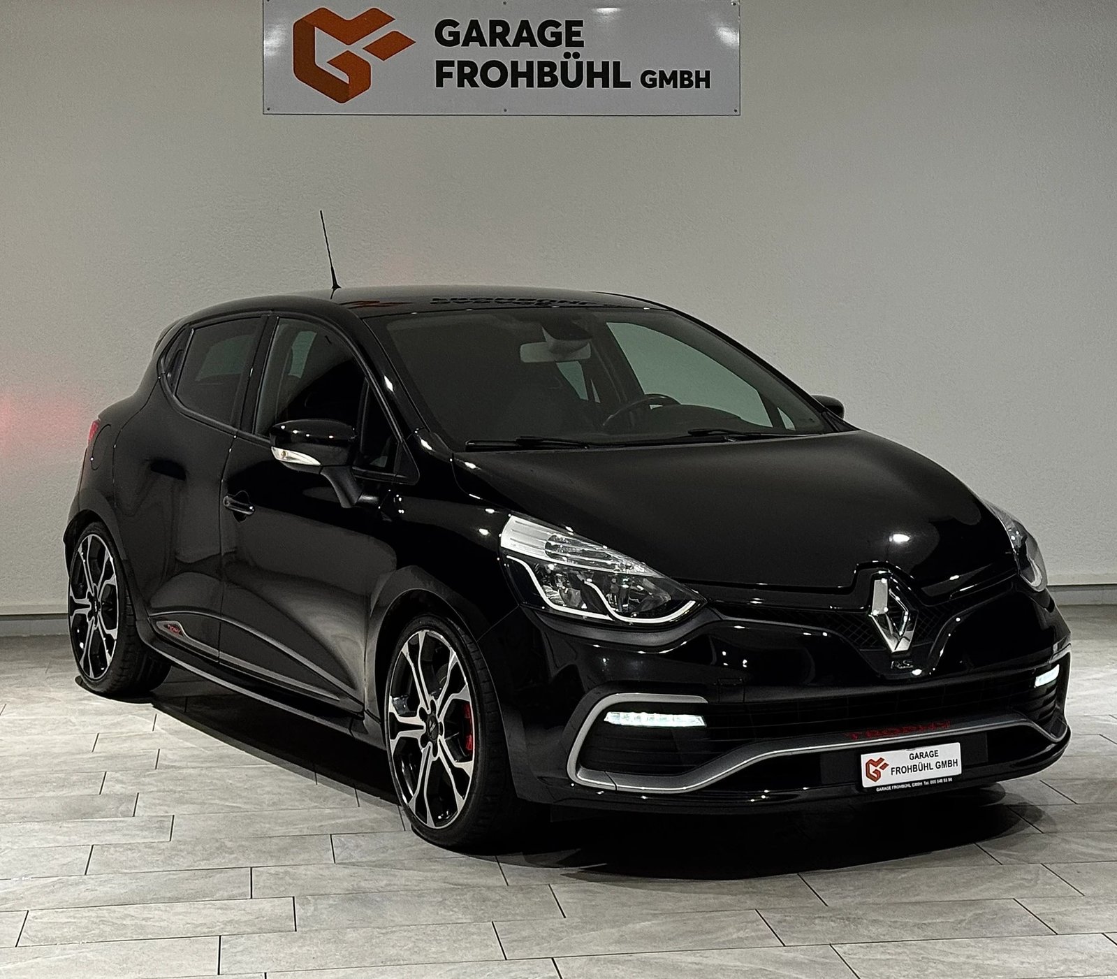 RENAULT Clio 1.6 T RS 220 Trophy EDC, Essence, Occasion / Utilisé, Automatique - 3