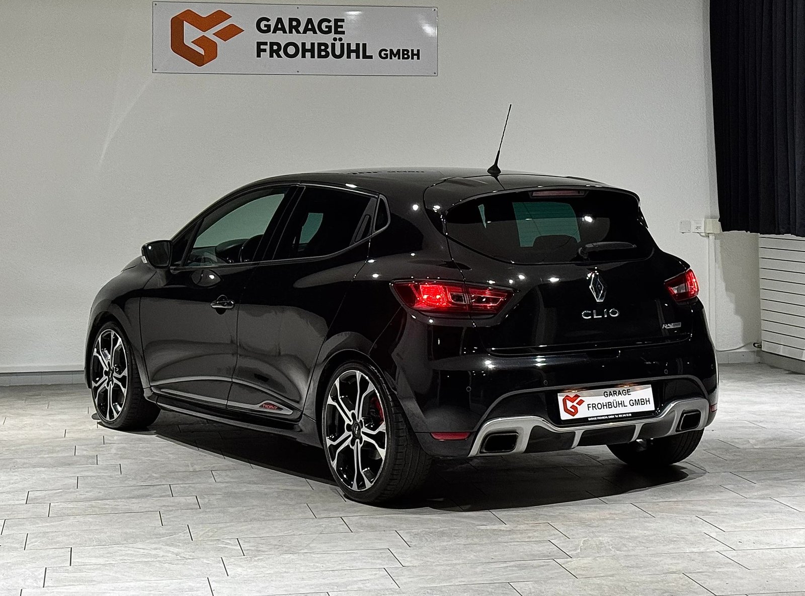 RENAULT Clio 1.6 T RS 220 Trophy EDC, Essence, Occasion / Utilisé, Automatique - 5
